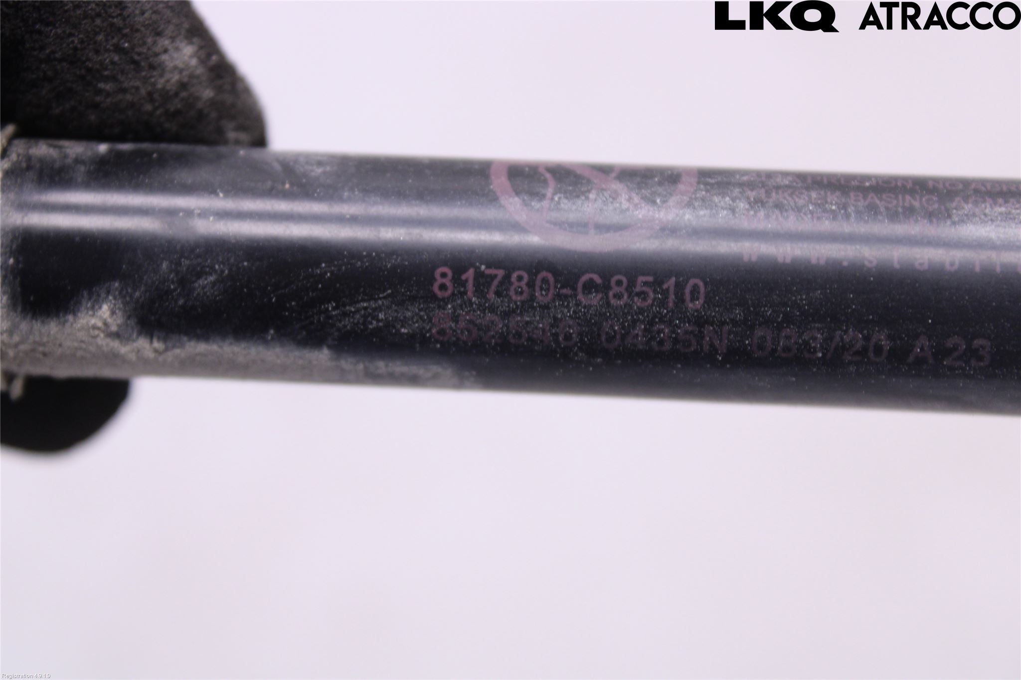 Hyundai i20 GB 15-20 Bakluke Demper-Gassfjær