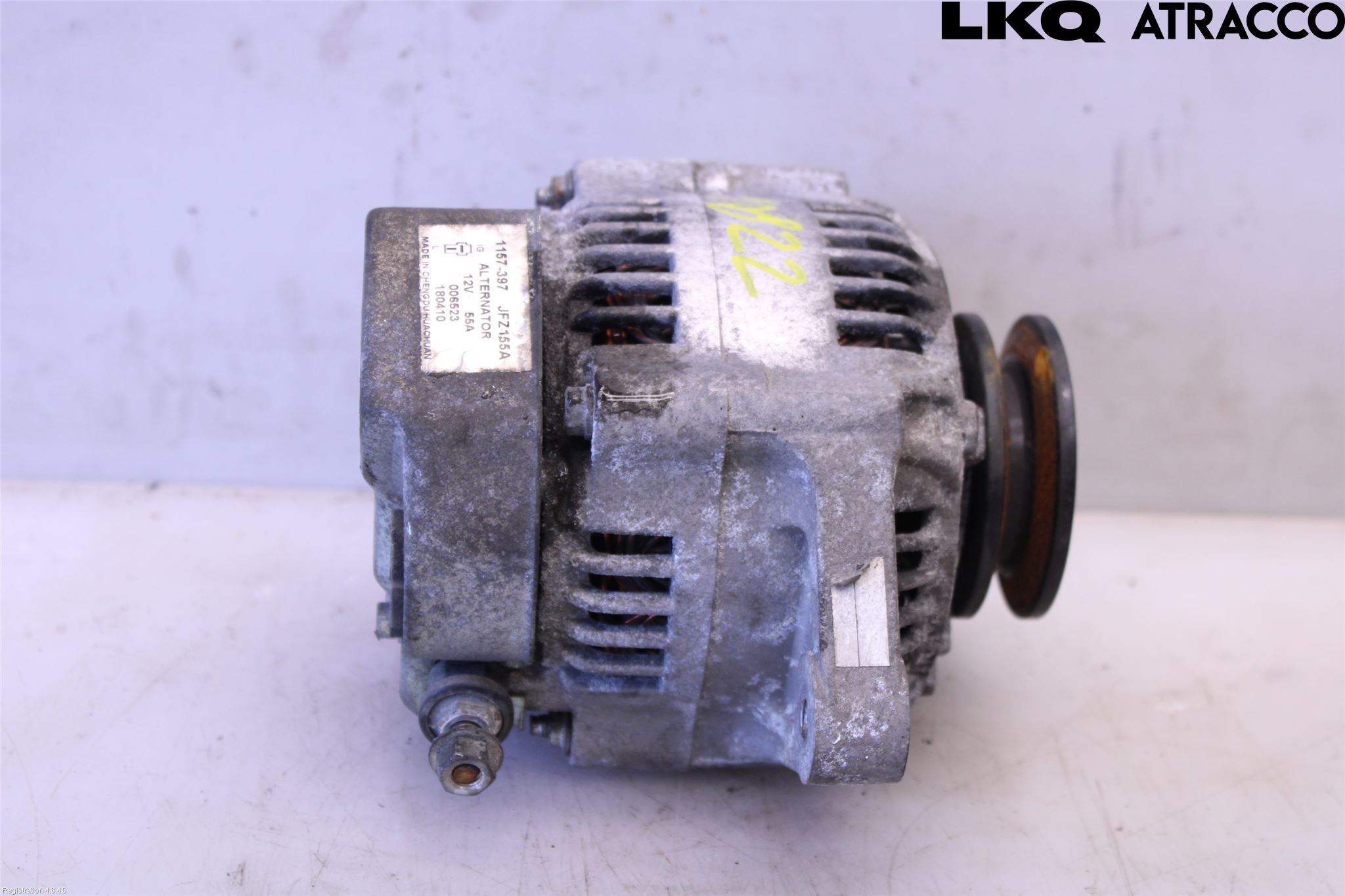 Mopedbil Ligier LIGIER JS 50 Dynamo