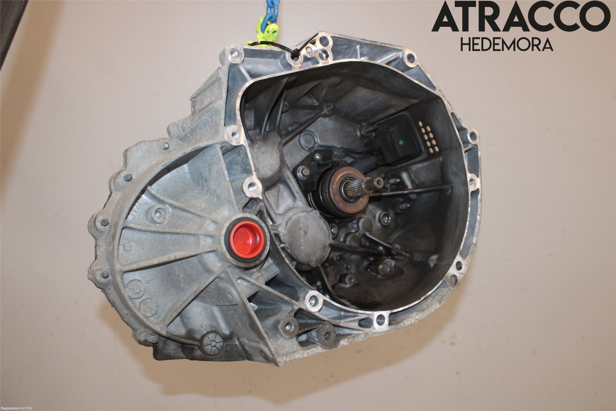 Citroen C4 II 11-18 Gearkasse Automat