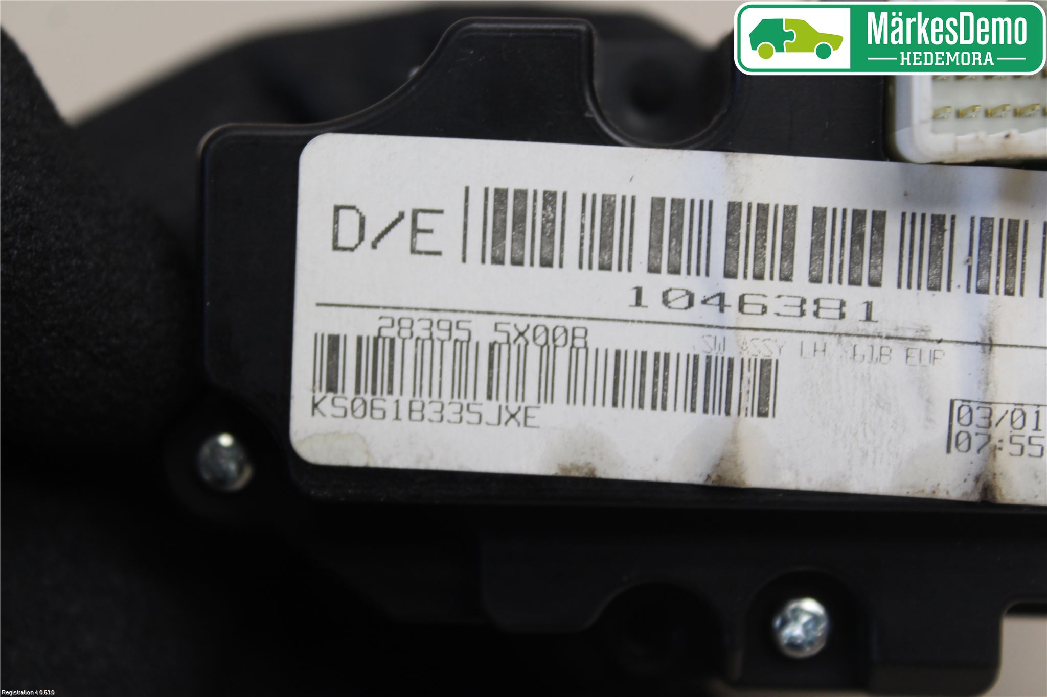 Nissan NAVARA 05-16 Stereo Radio Med Cd