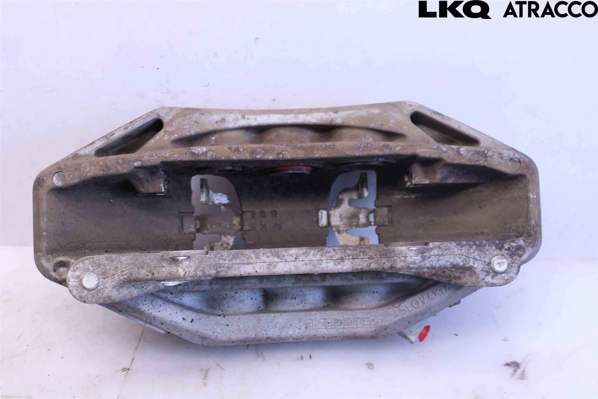 Audi E-TRON, S GE 19- Bremsecaliper Foran Høyre