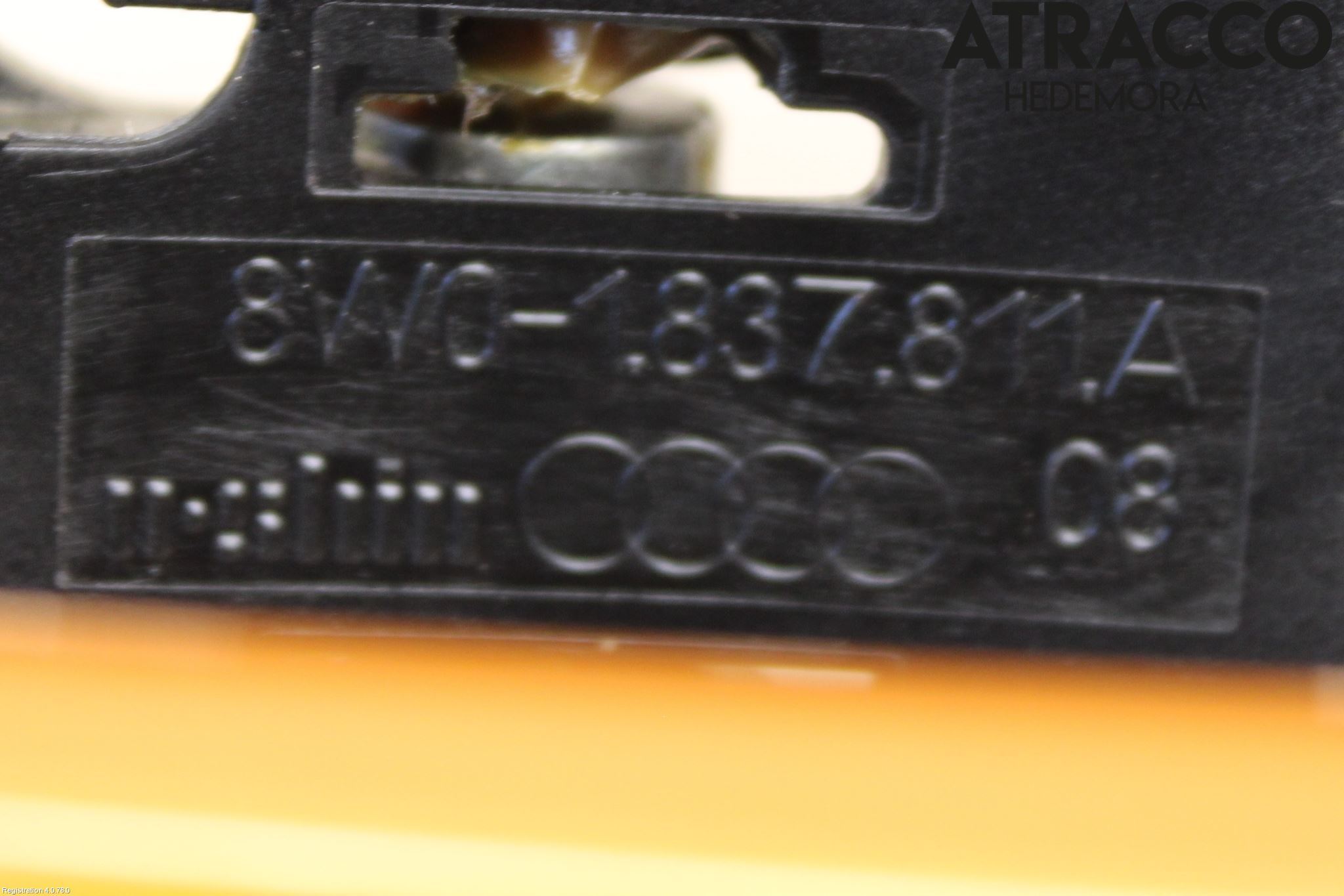 Audi A4/S4 B9 16-19 Dørhandtak Ytre Venstre