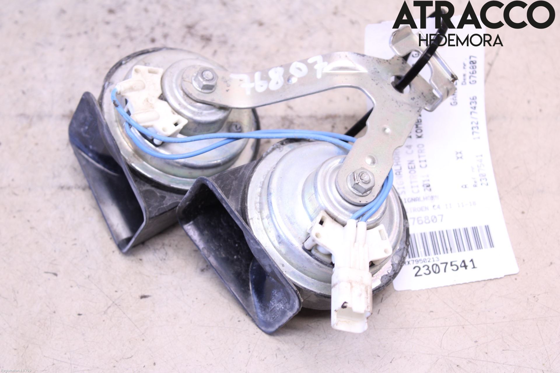 Citroen C4 II 11-18 Signalhorn