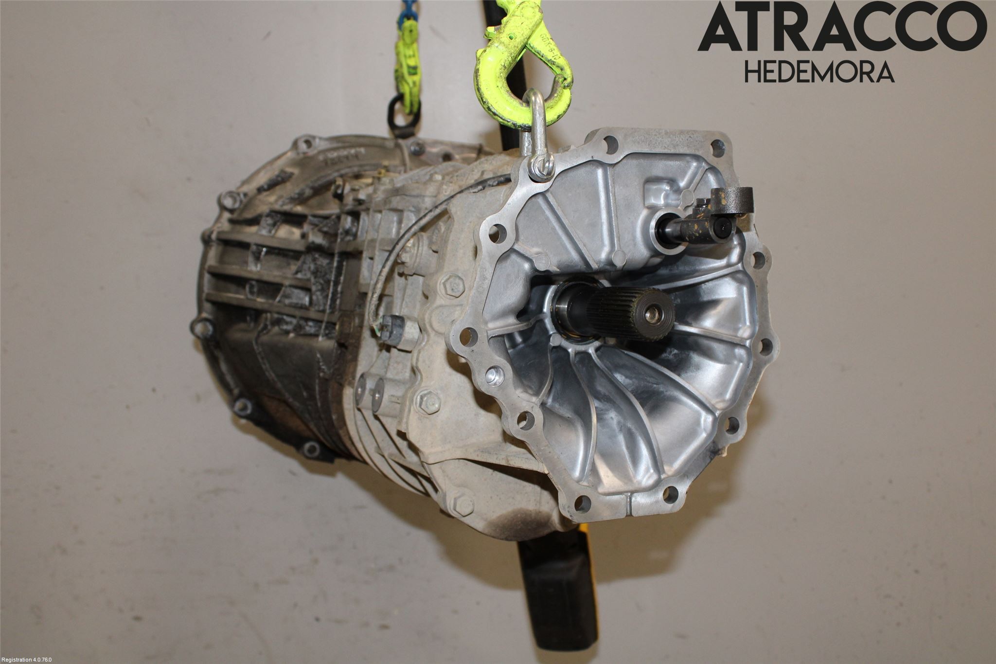 Ford RANGER EU/USA 07-11 Gearkasse 5 Trinn