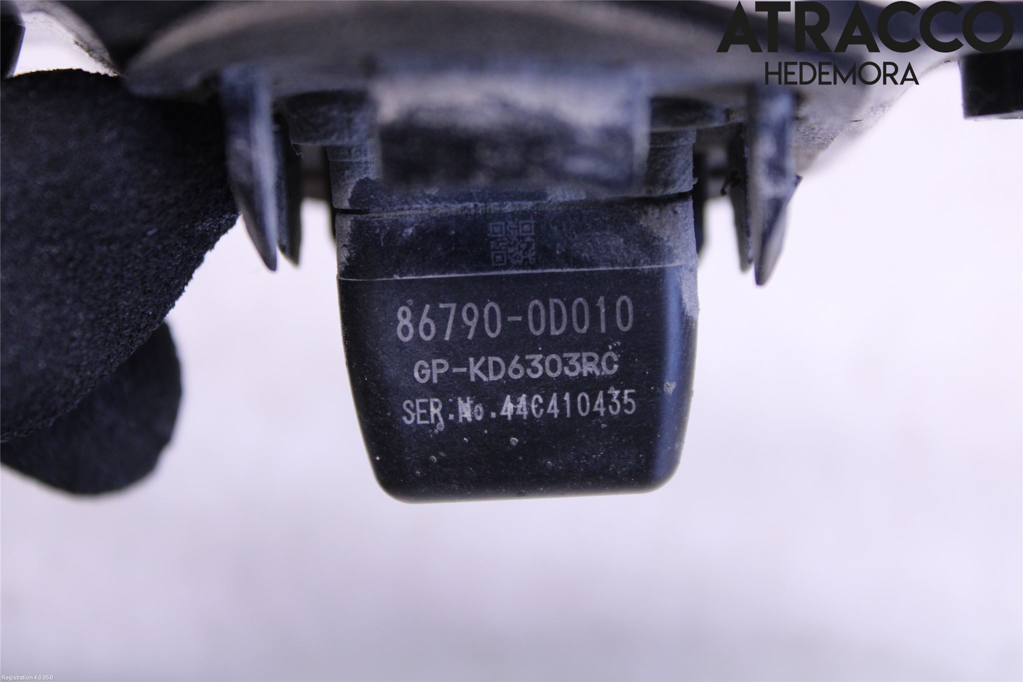 Toyota YARIS XP130 12-14 Parkeringshjelp Kamera
