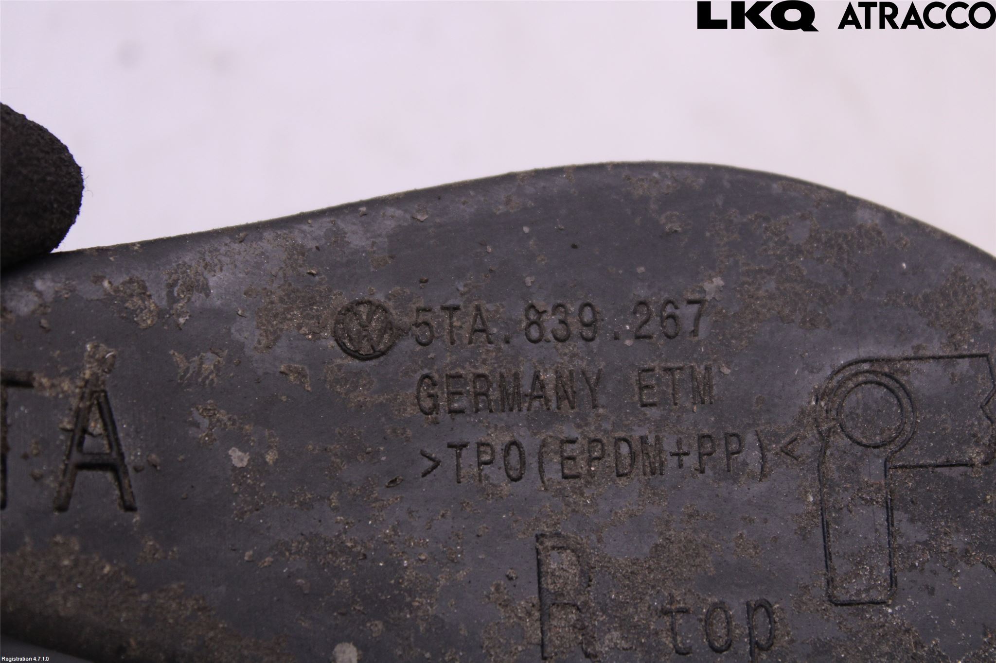 Volkswagen VW TOURAN 16- Dørstopper