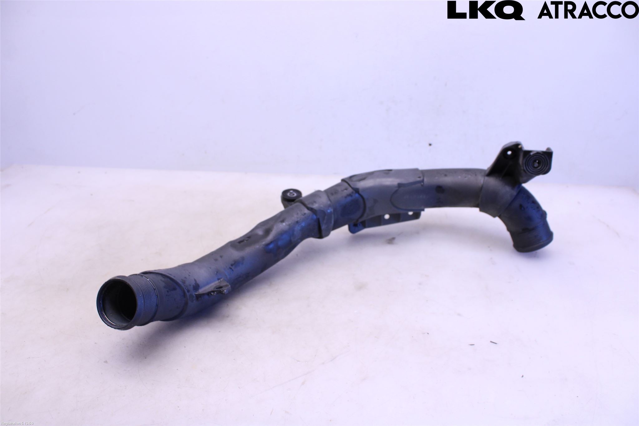 Volkswagen VW CADDY 11-15 Intercooler Rør-Slange