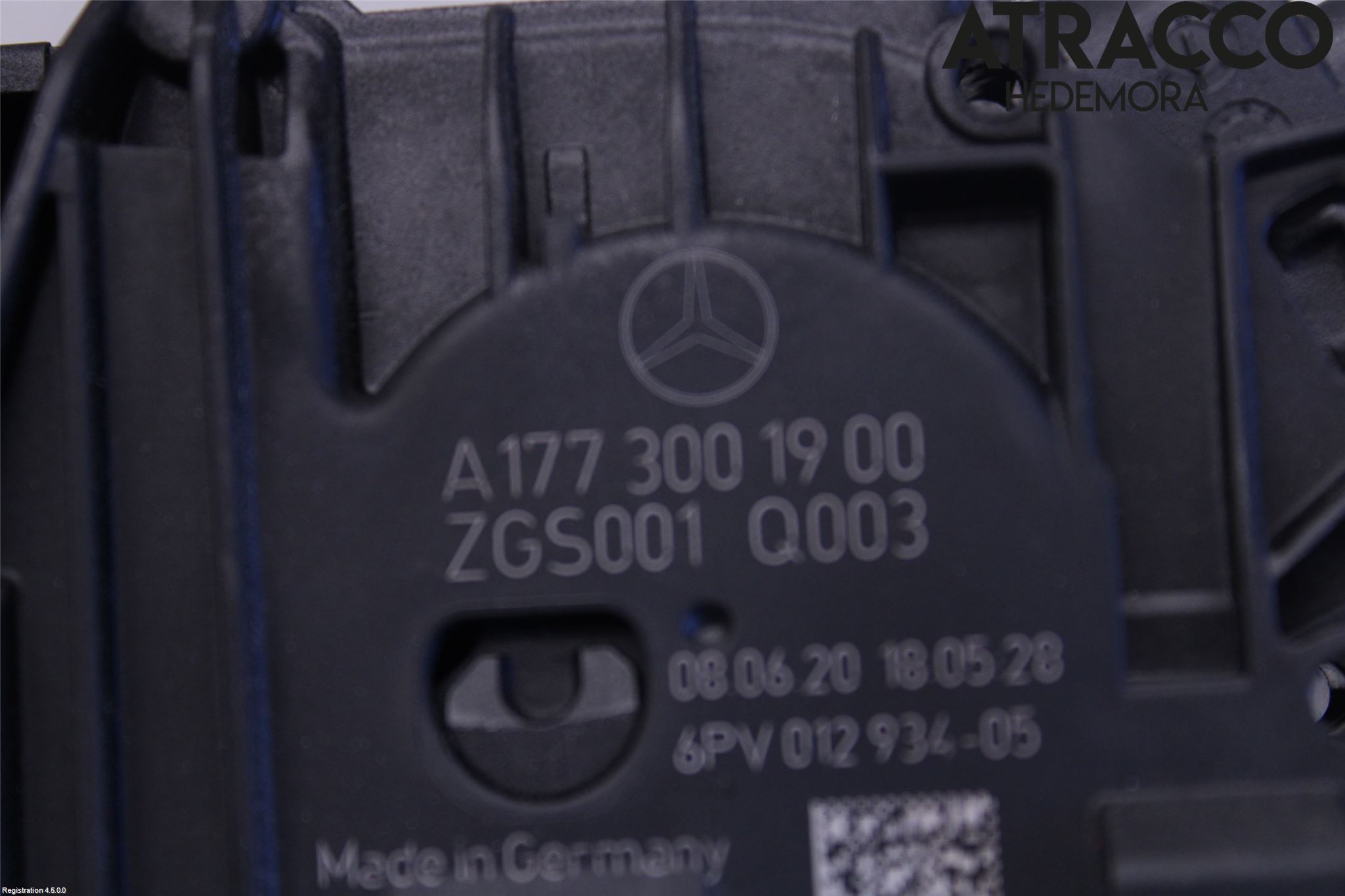 Mercedes-Benz MB GLA-KLASS (H247) 20- Gasspedal