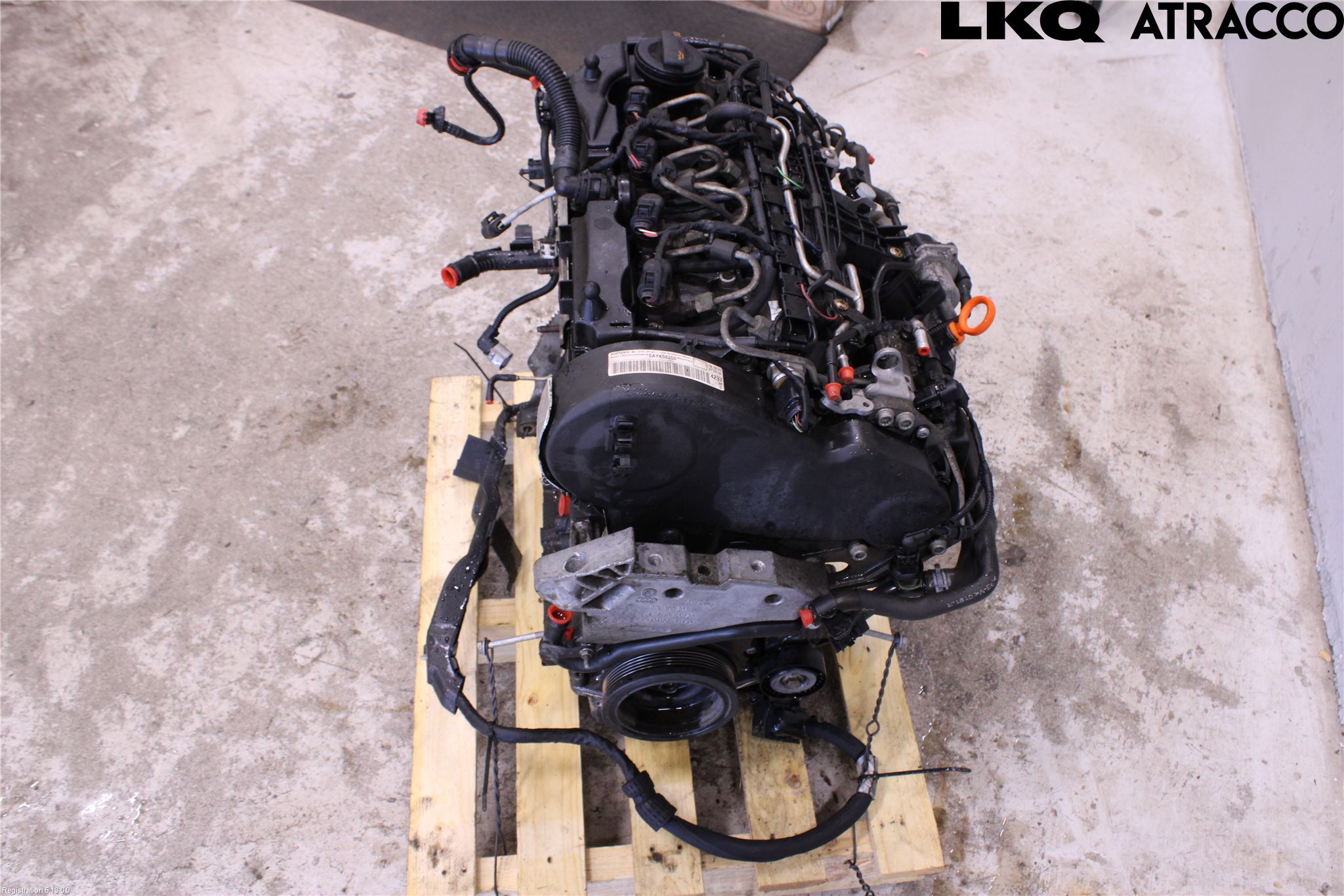 Volkswagen VW CADDY 11-15 Motor Diesel