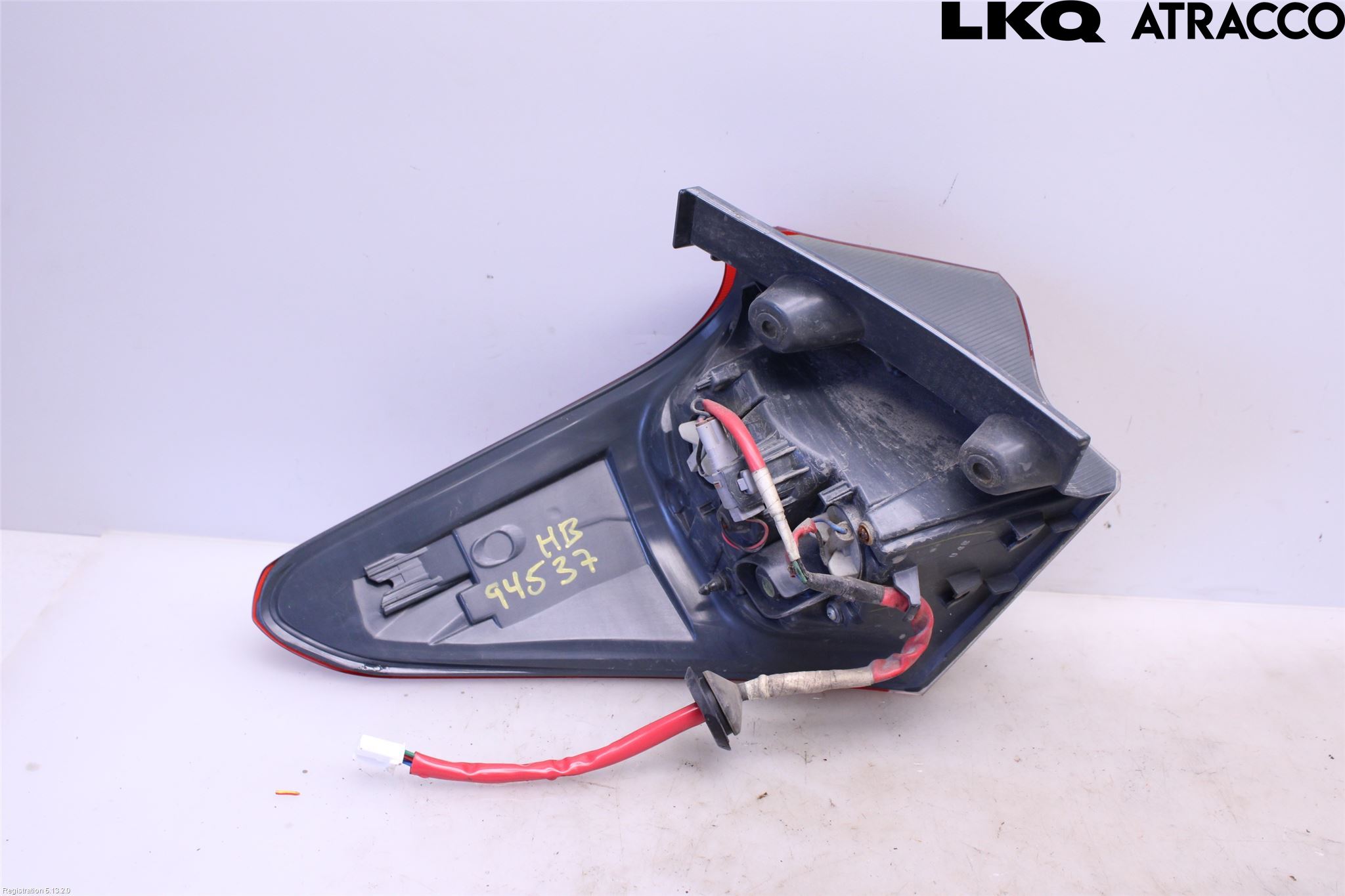 Toyota AURIS 13-19 Baklykt Venstre