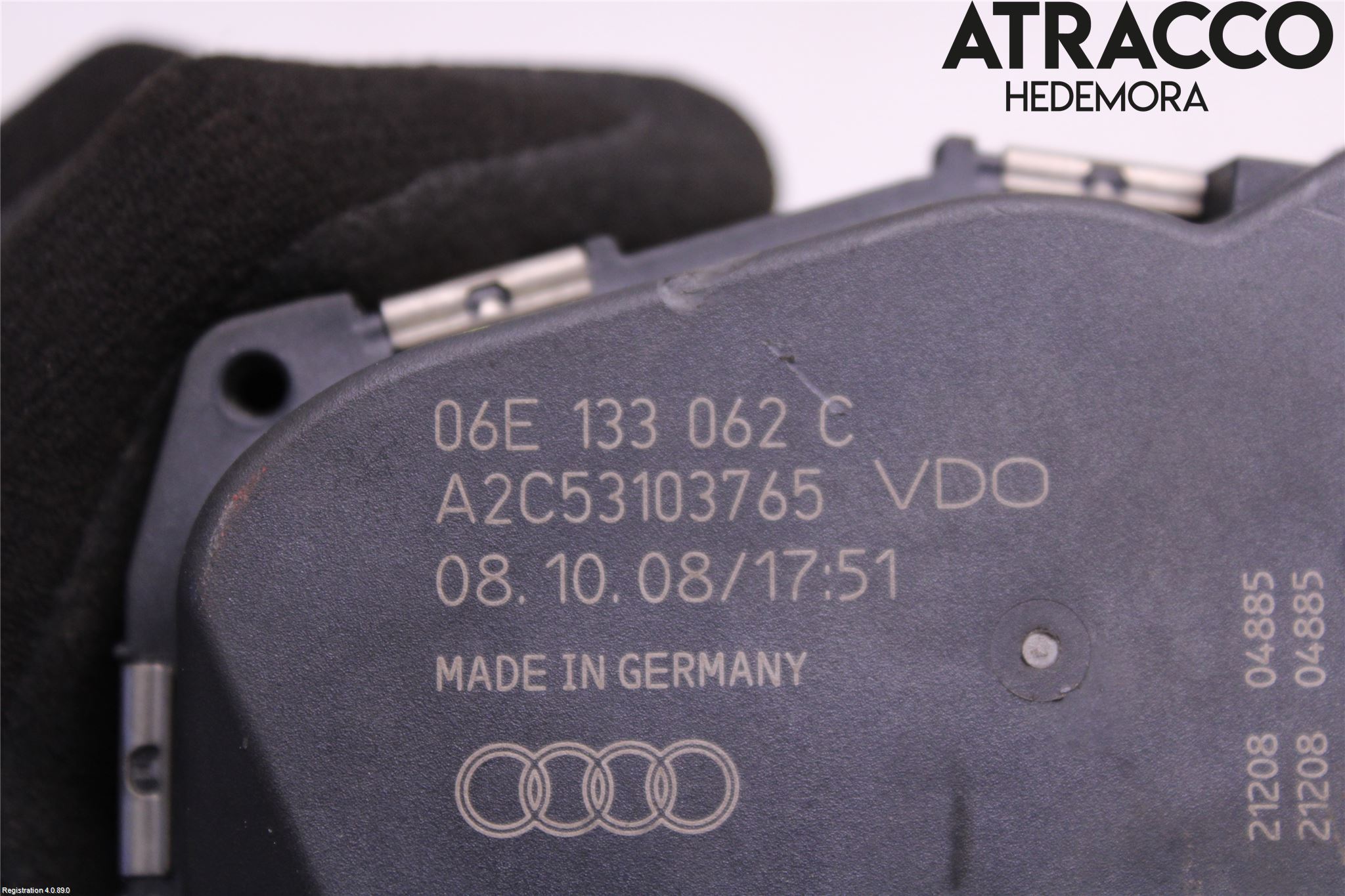 Audi A4/S4 08-11 Inns Spjeldhus