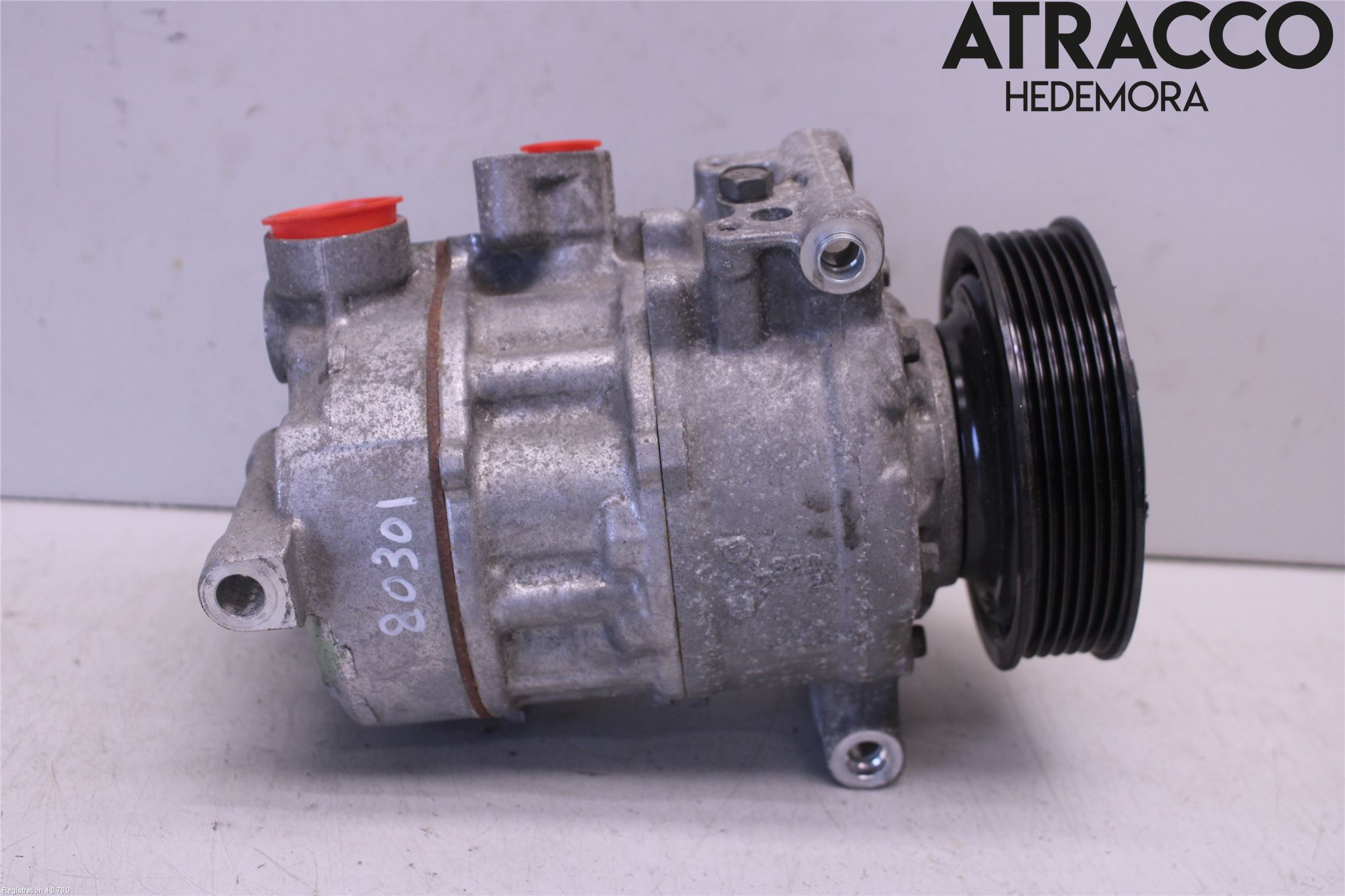 Audi A4/S4 B9 16-19 Varme Ac Kompressor