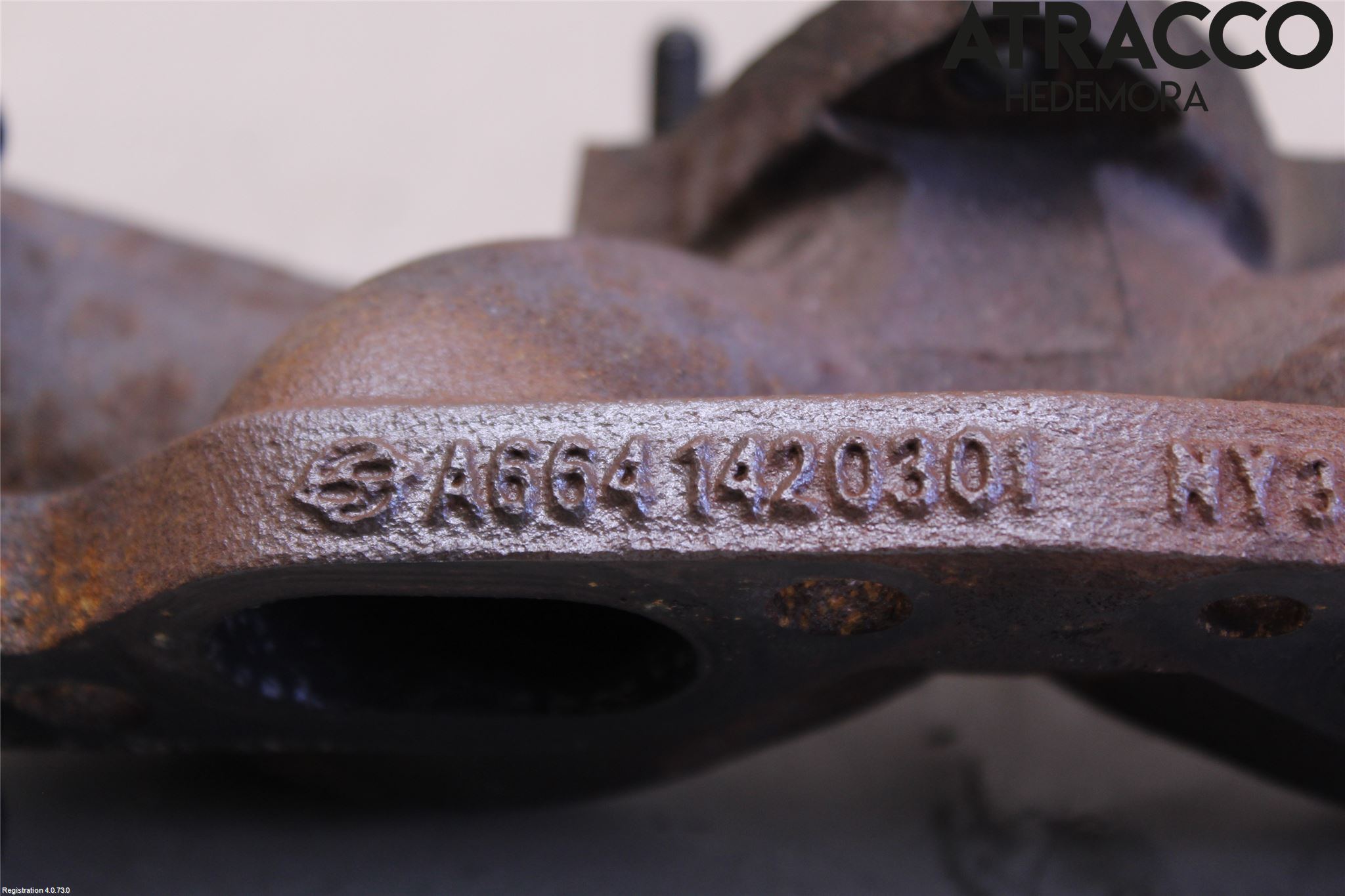 SsangYong SSANG YONG ACTYON/SPORT 06-17 Eksosmanifold