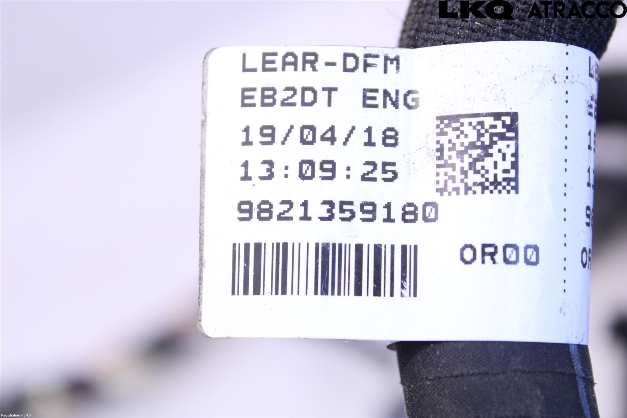 Citroen C4 GRAND PICASSO 14-18 Ledningsnett