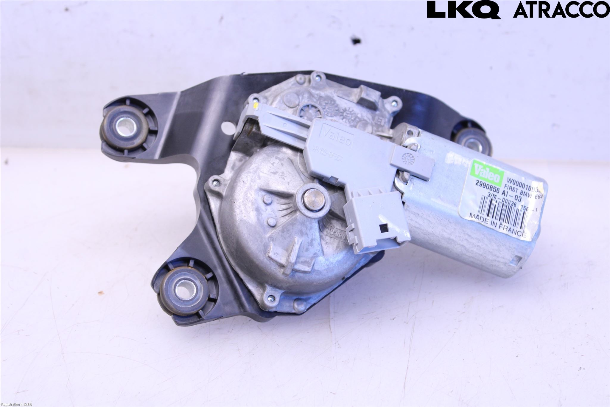BMW X1 E84 10-15 Viskermotor Bakluke