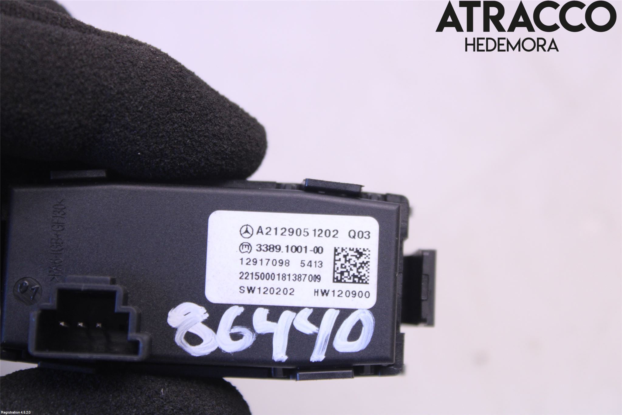 Mercedes-Benz MB E-KLASS (W212) 09-16 Bryter Gearkasse