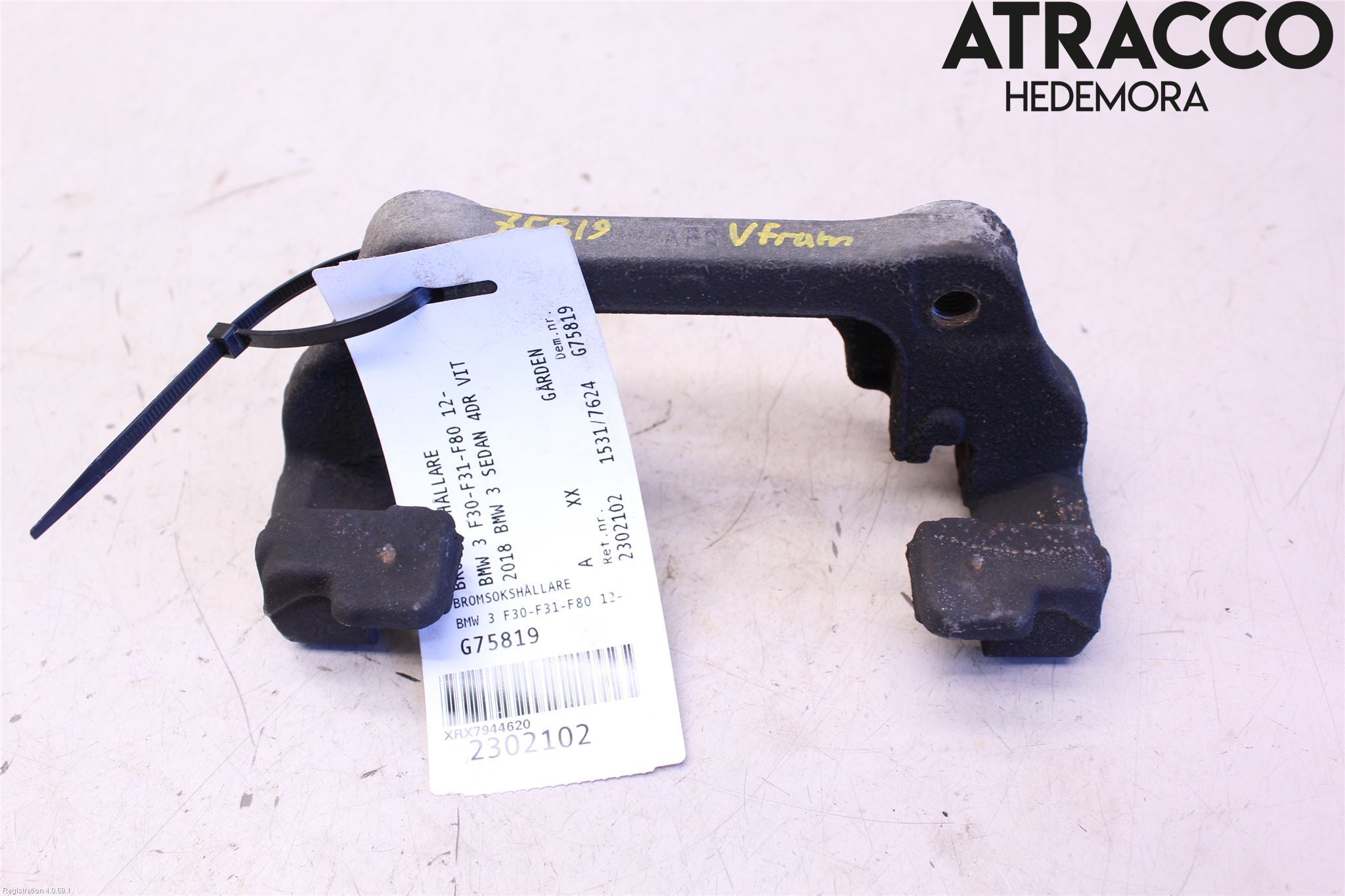 BMW 3 F30/F31/F80 12-19 Bremsecaliper Feste Holder