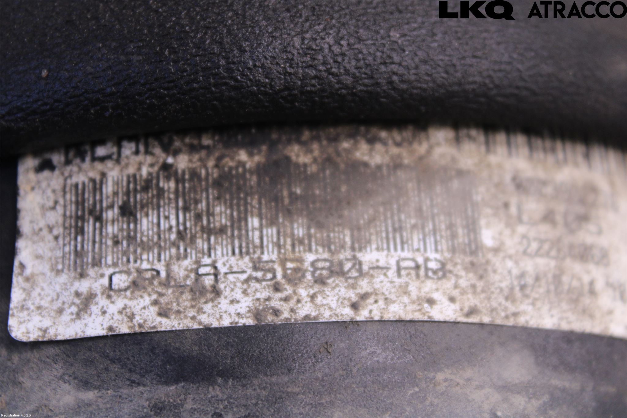 Landrover RANGE ROVER (L405) 13-21 Nivåreg Belg - Luftpute