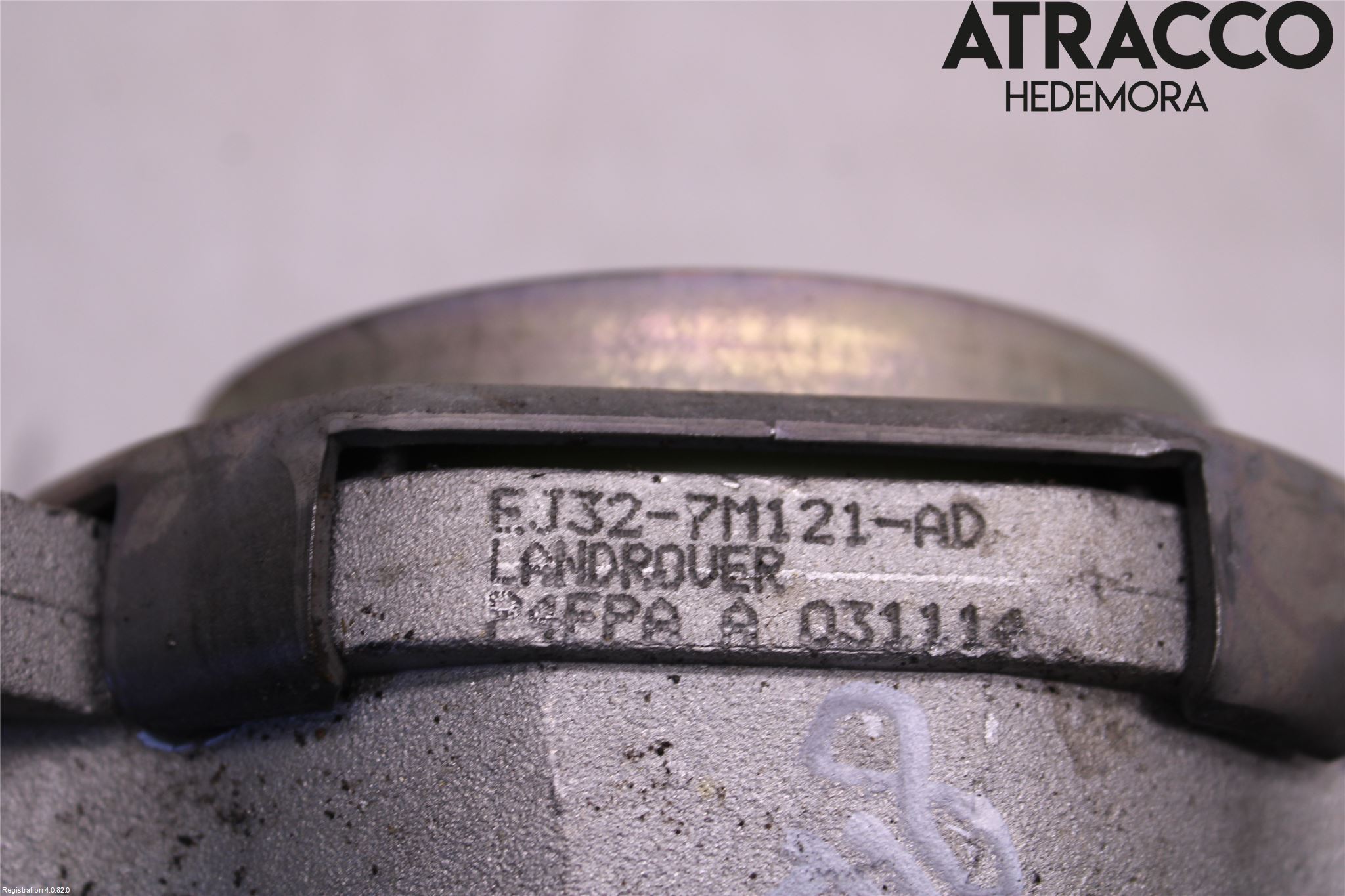 Landrover LAND ROVER RANGE ROVER EVOQUE (L538) 11-18 Motor Feste Stål-Alu