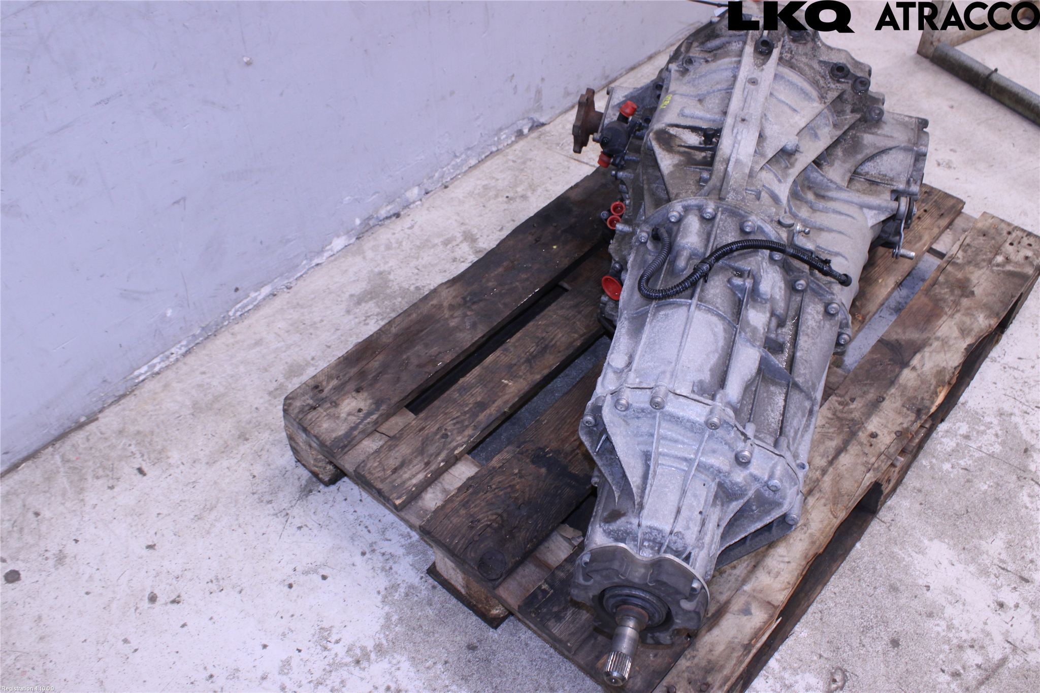 Audi A7/S7 4G 11-17 Gearkasse Automat