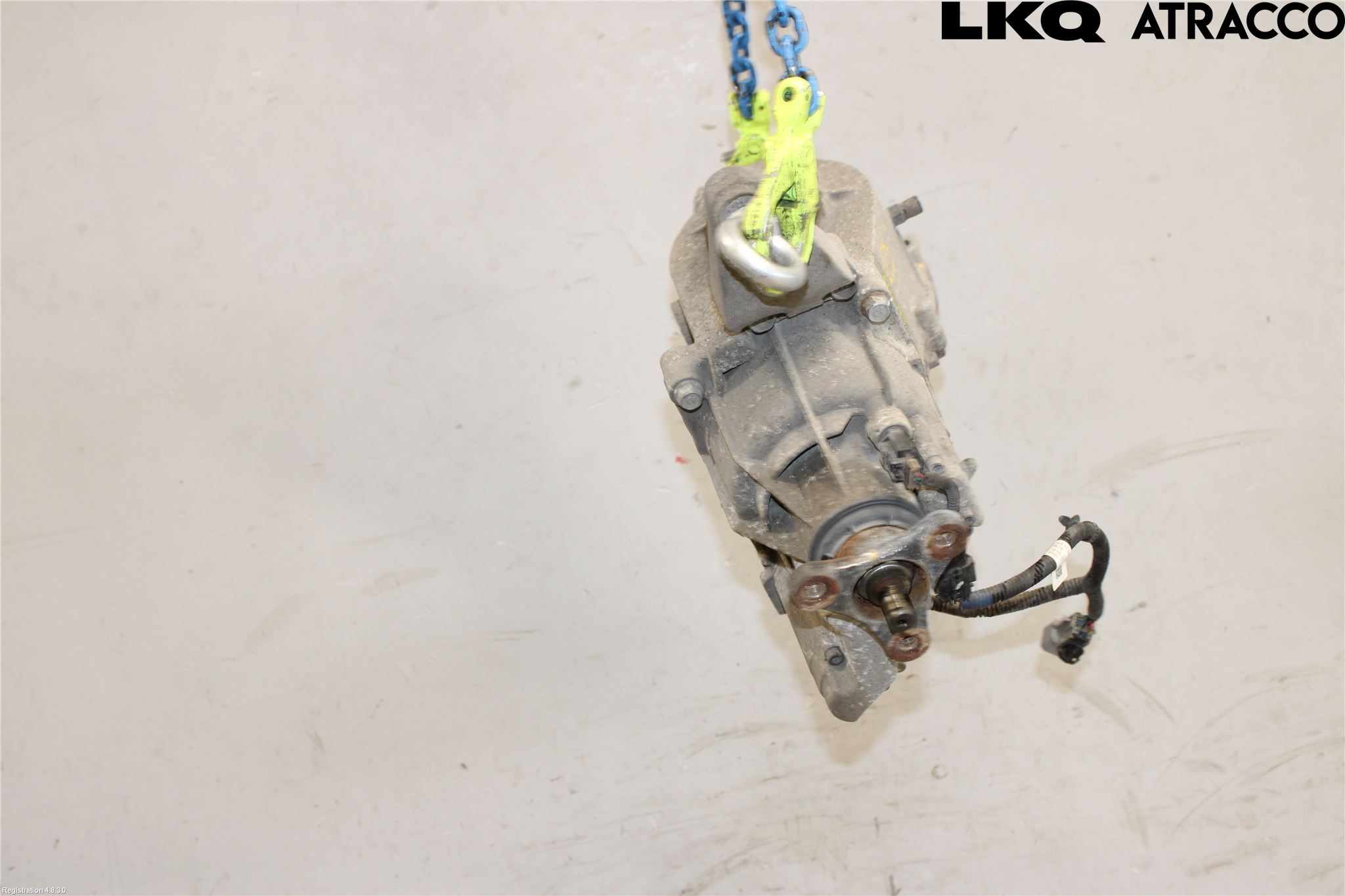 Hyundai KONA/ELECTRIC OS 18-23 Bakaksel Kardang Bak -Diff