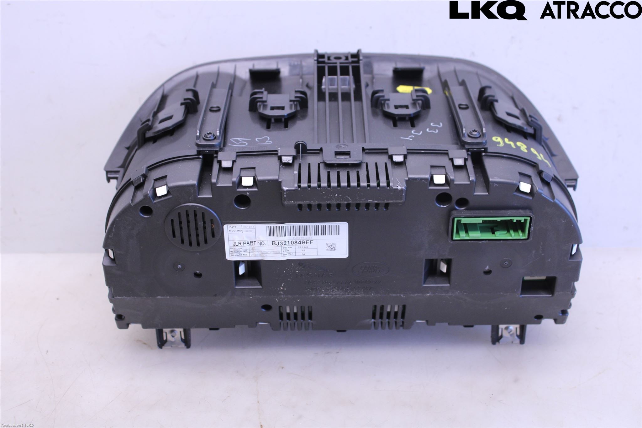 Landrover LAND ROVER RANGE ROVER EVOQUE (L538) 11-18 Instrument Ramme