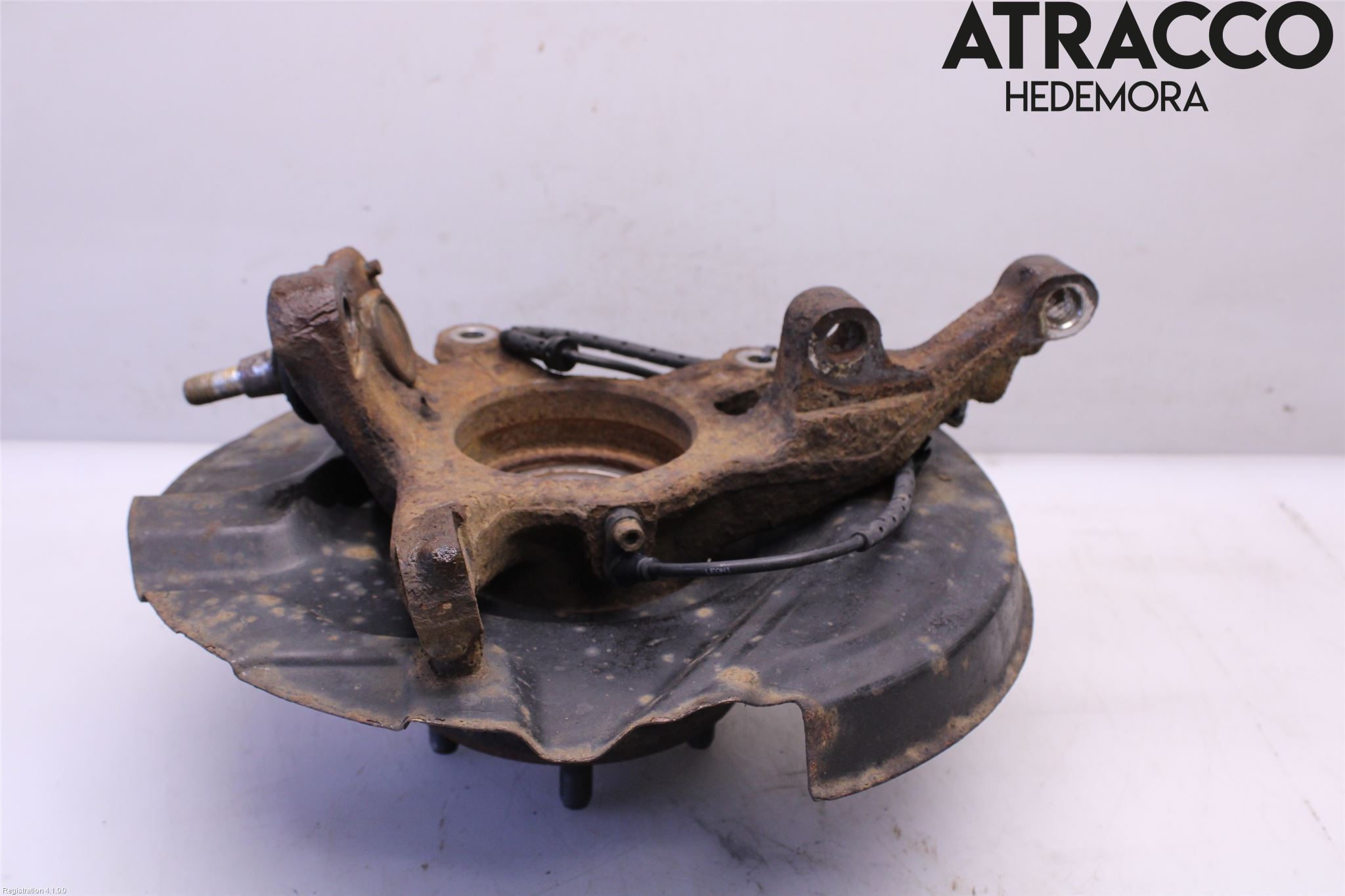 Landrover LAND ROVER RANGE ROVER L322 02-12 Spindel Vf