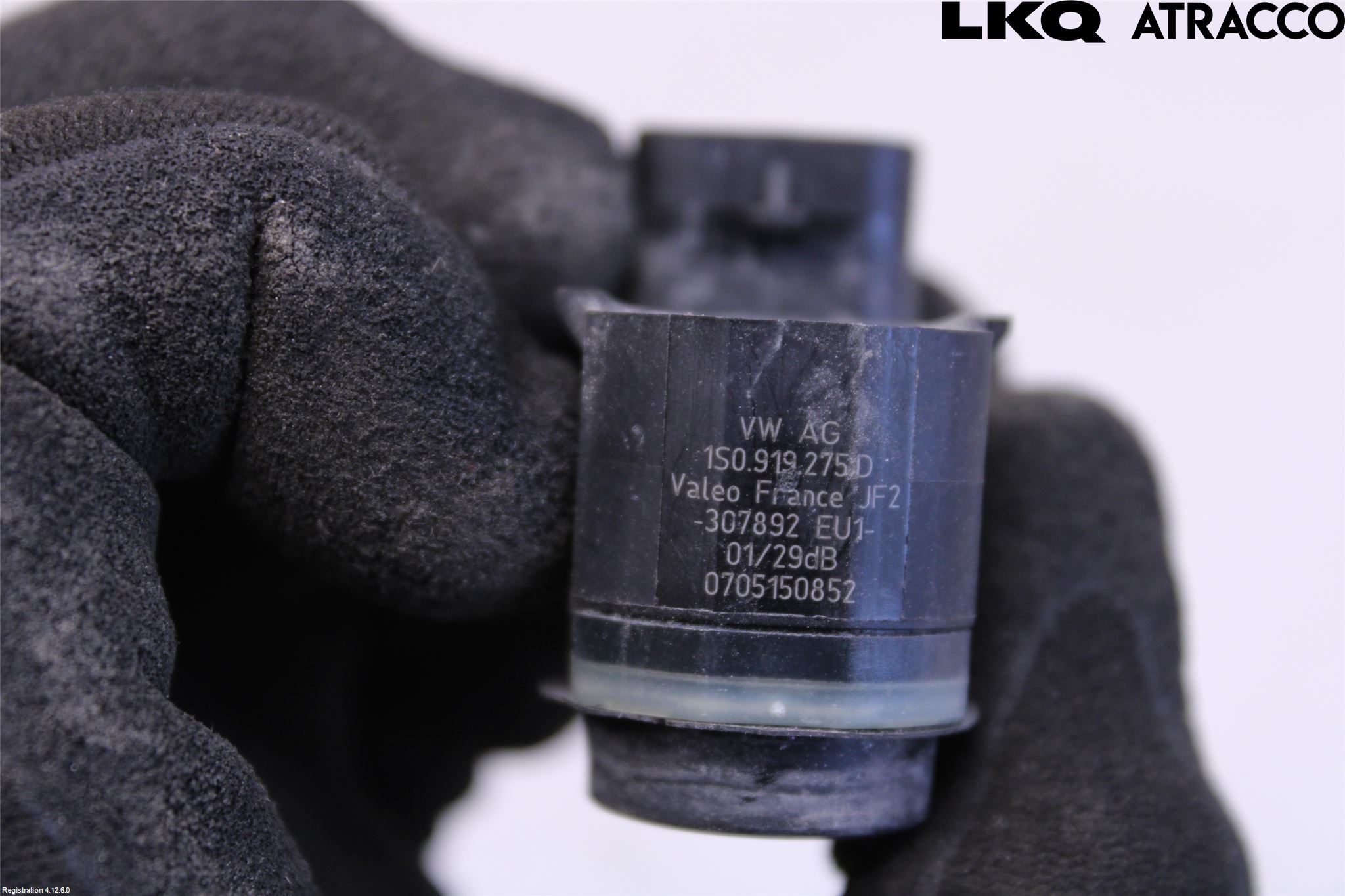 Audi Q3 8U 12-18 Sensor Ryggesensor