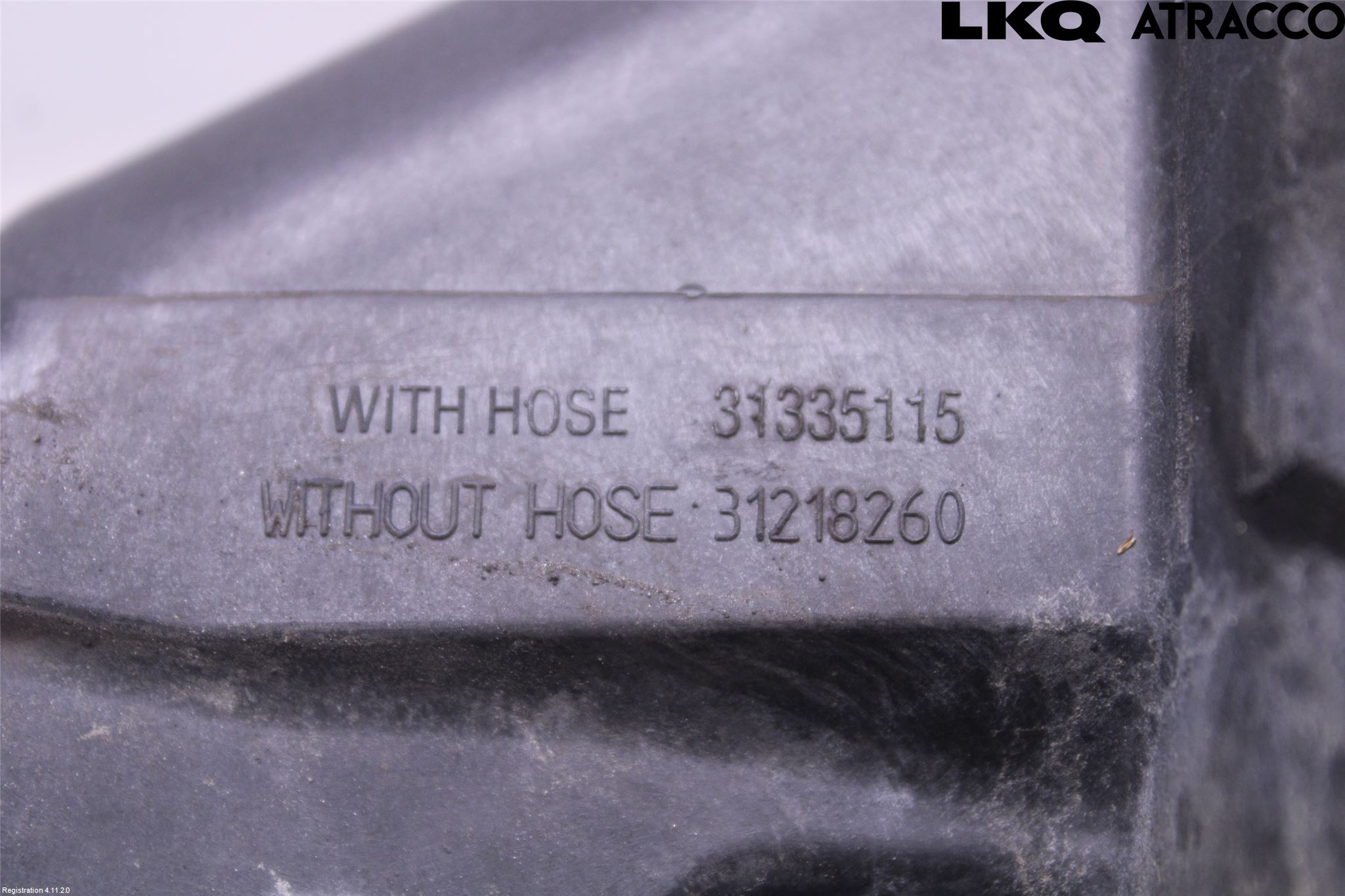 Volvo V70 08-13 Drivstoff Tankluke