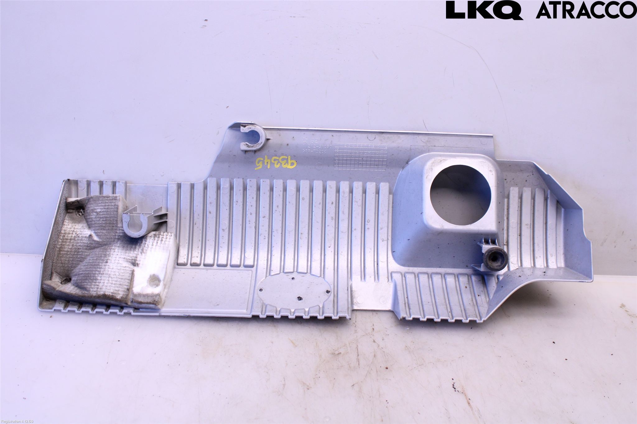 Toyota PRIUS ZVW30 09-20 Motor Deksel Over Motor