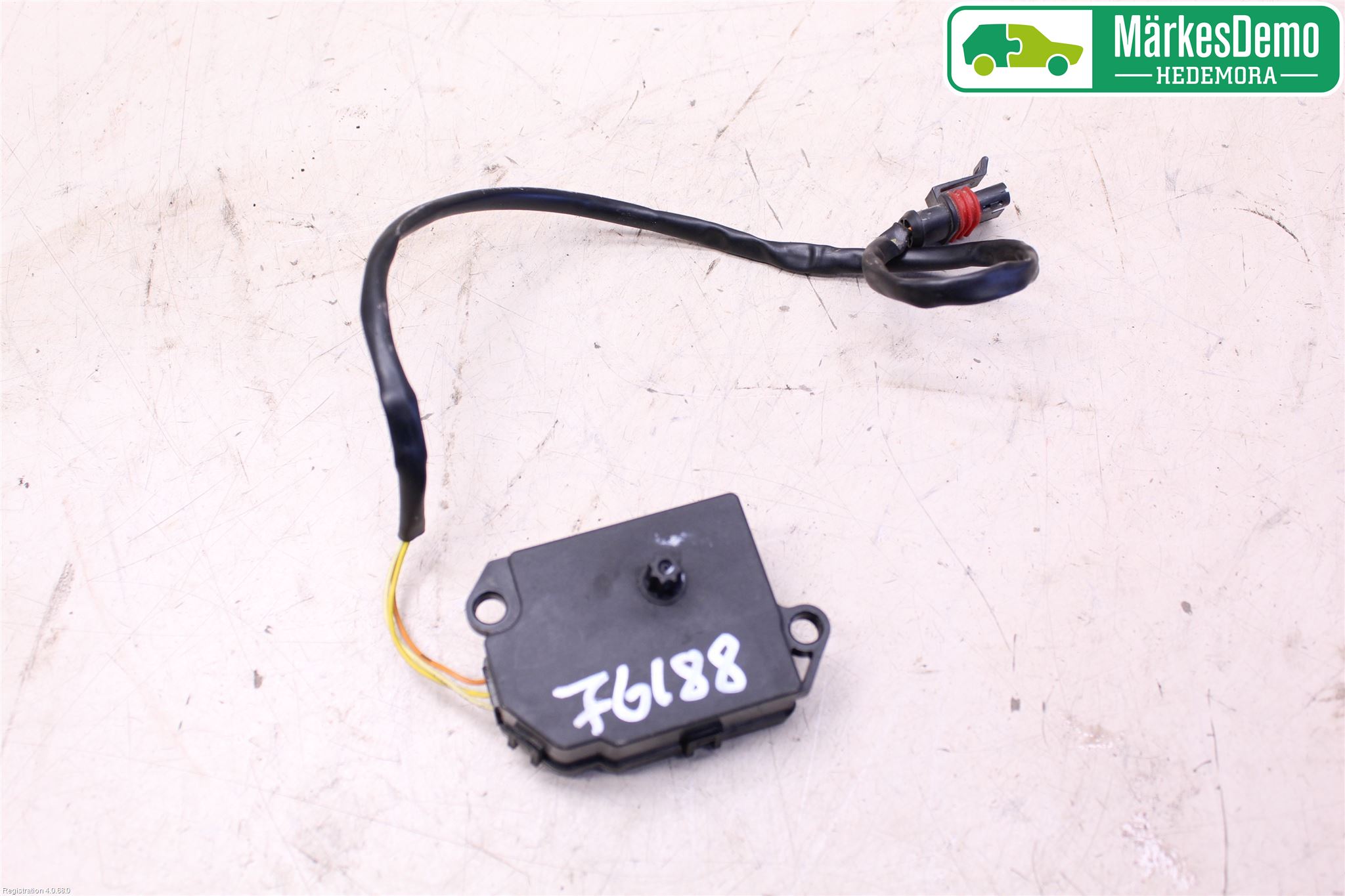 Nissan PRIMASTAR Varme Ac Regulerings Motor