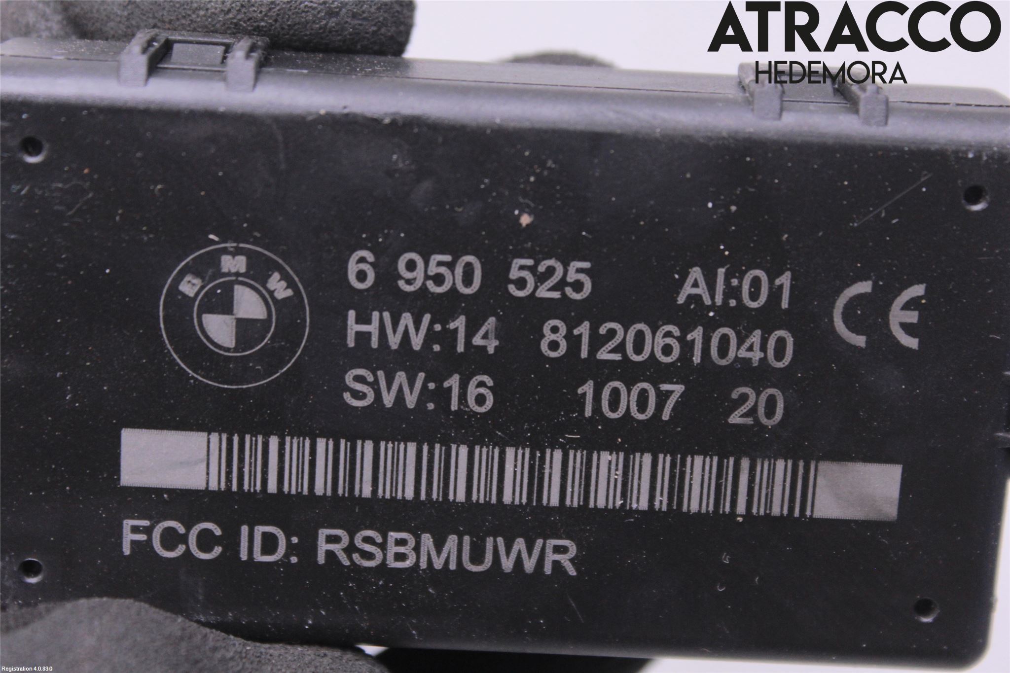 BMW 3 E92/93 Coupé/Cab 05-14 Sensor Glaskross