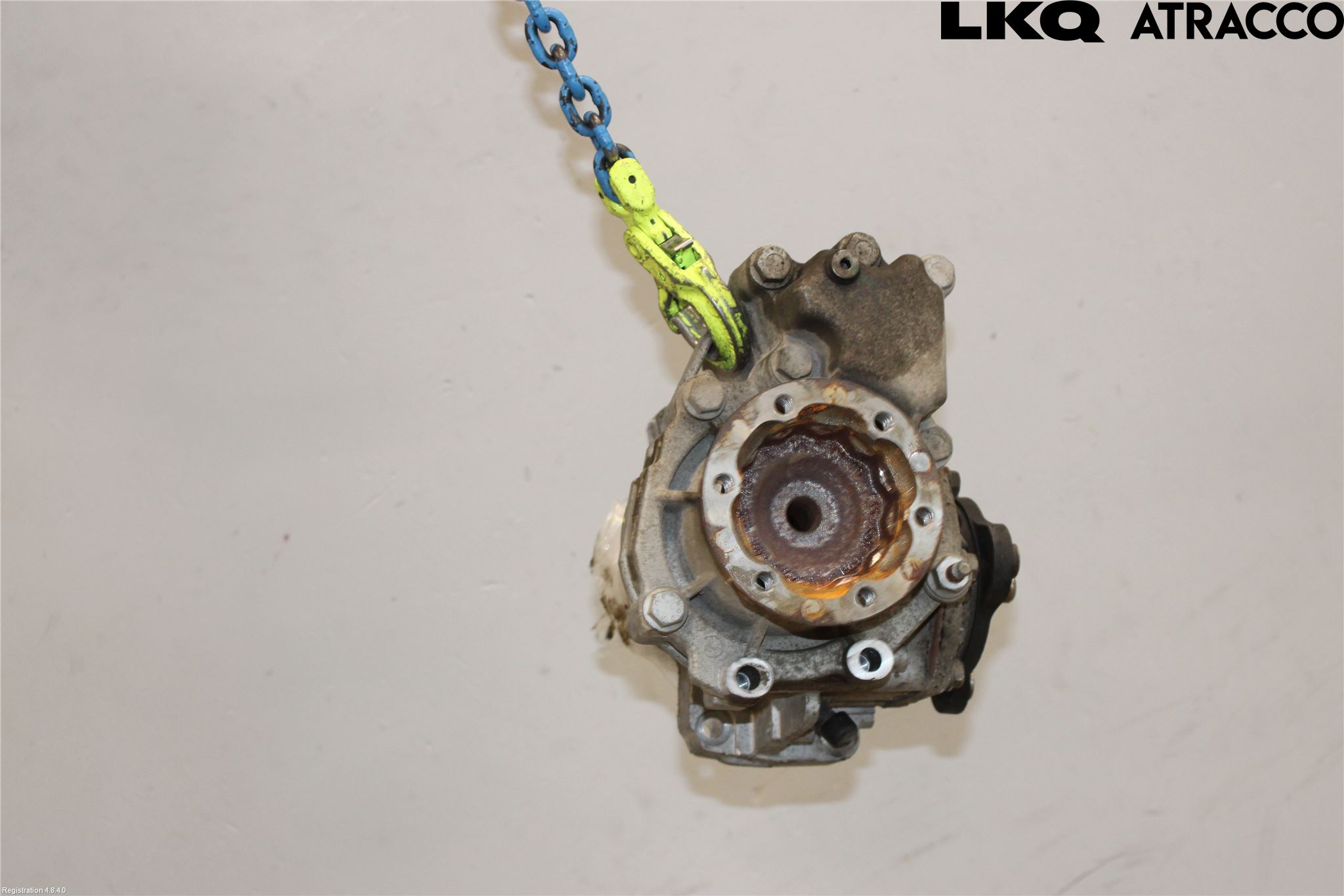 Volkswagen VW PASSAT 11-14 Gearkasse Fordelingskasse