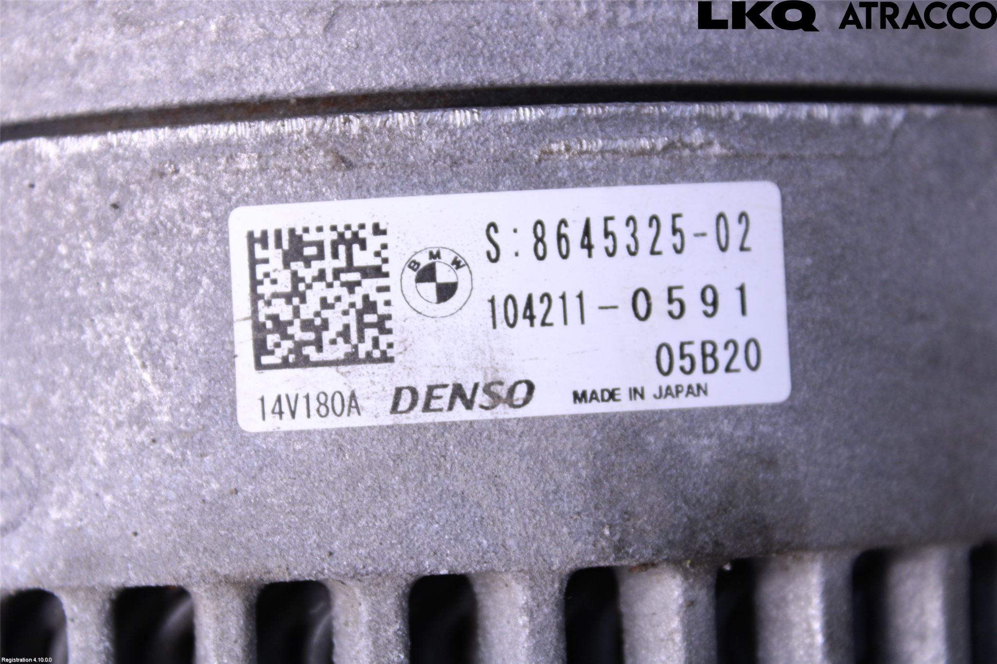 BMW 3 GT F34 13-19 Dynamo
