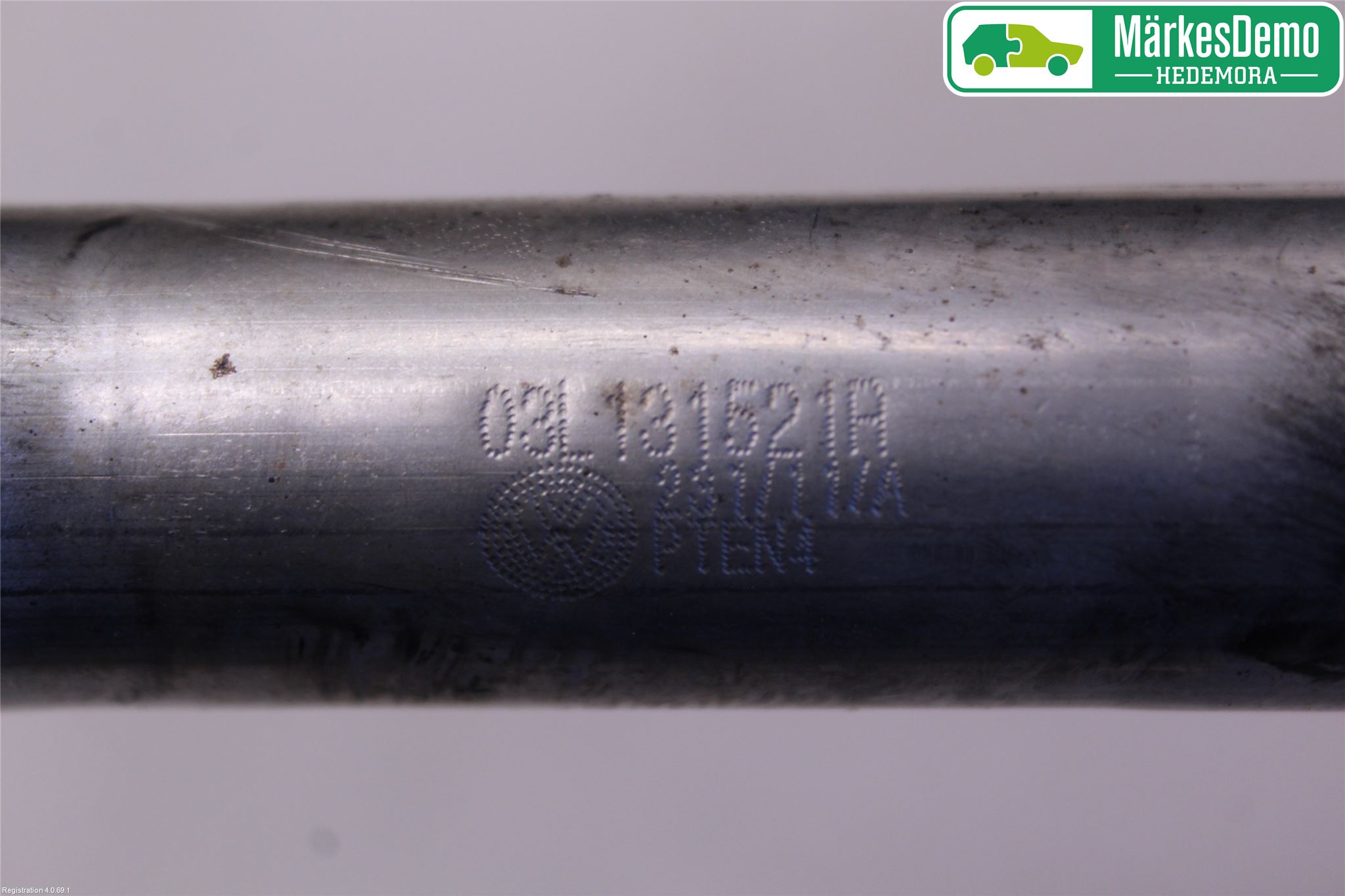 Volkswagen VW PASSAT 11-14 Egr Rør