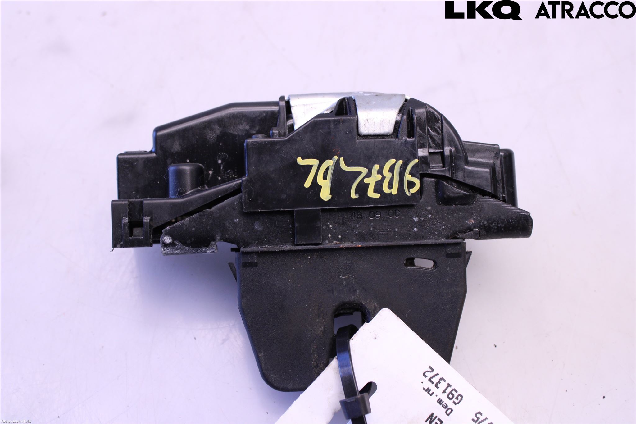 Citroen C4 GRAND PICASSO 07-13 Bakluke-Lokk Låsekasse