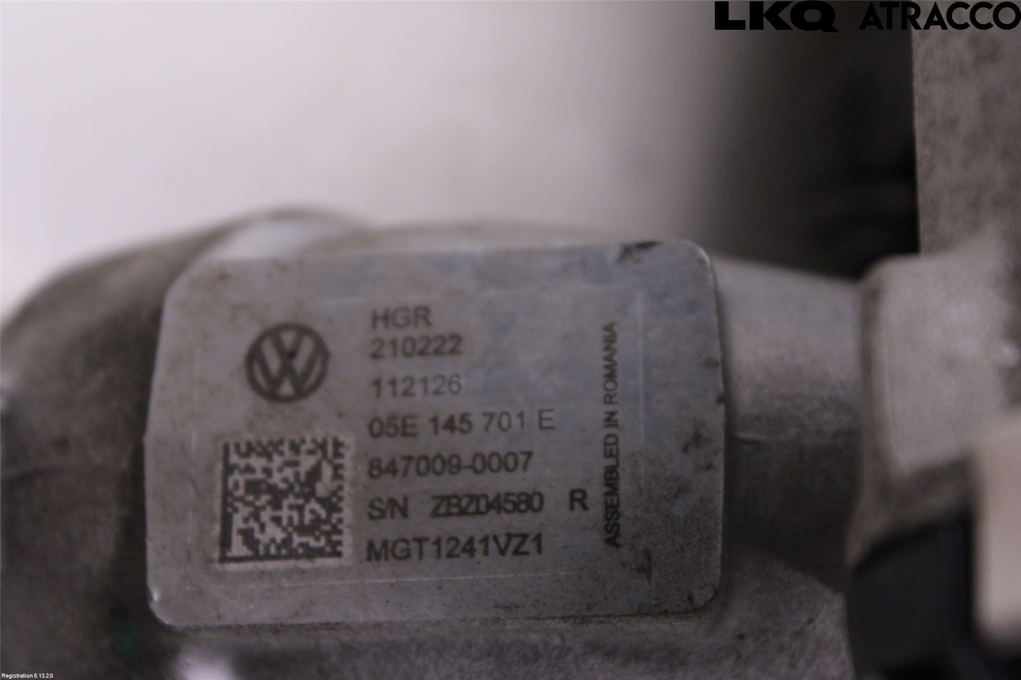 Volkswagen VW GOLF / E-GOLF VIII 20- Turboaggregat
