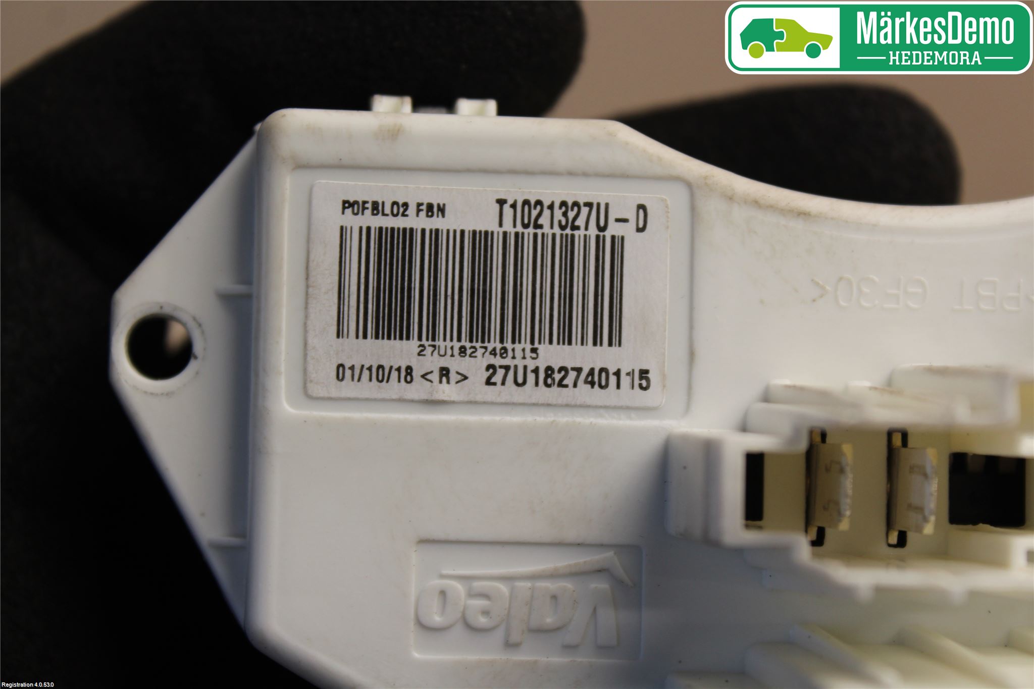 BMW 3 E90/91 SED/TOU 05-12 Varmeapparat Viftemotstand