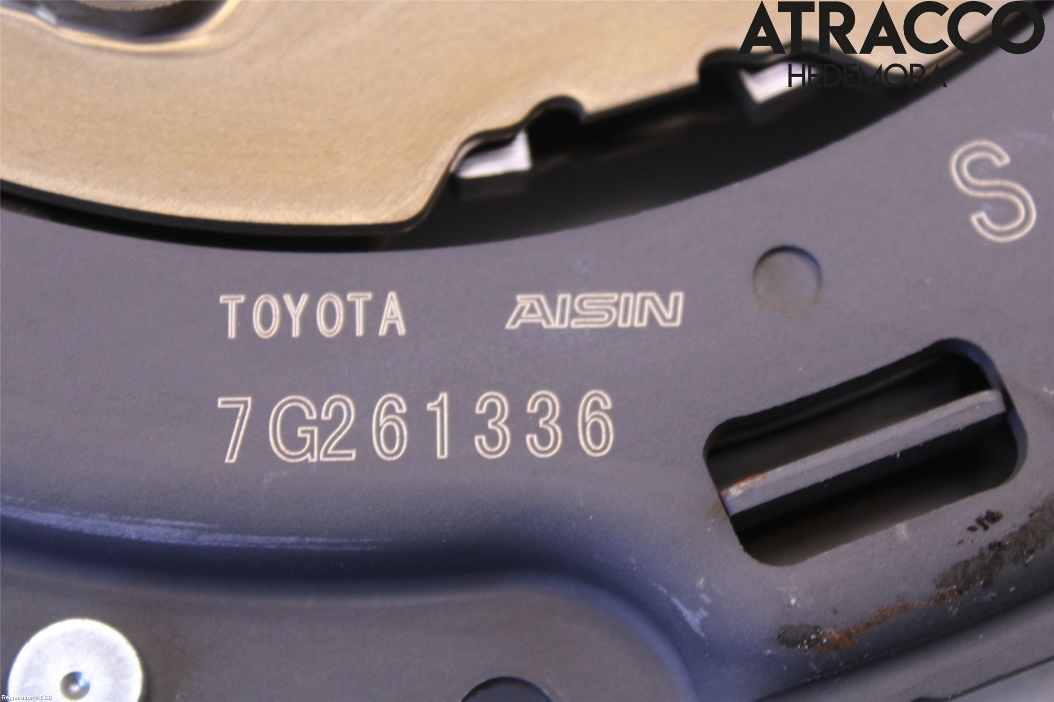 Toyota C-HR 16-23 Clutch Lamell