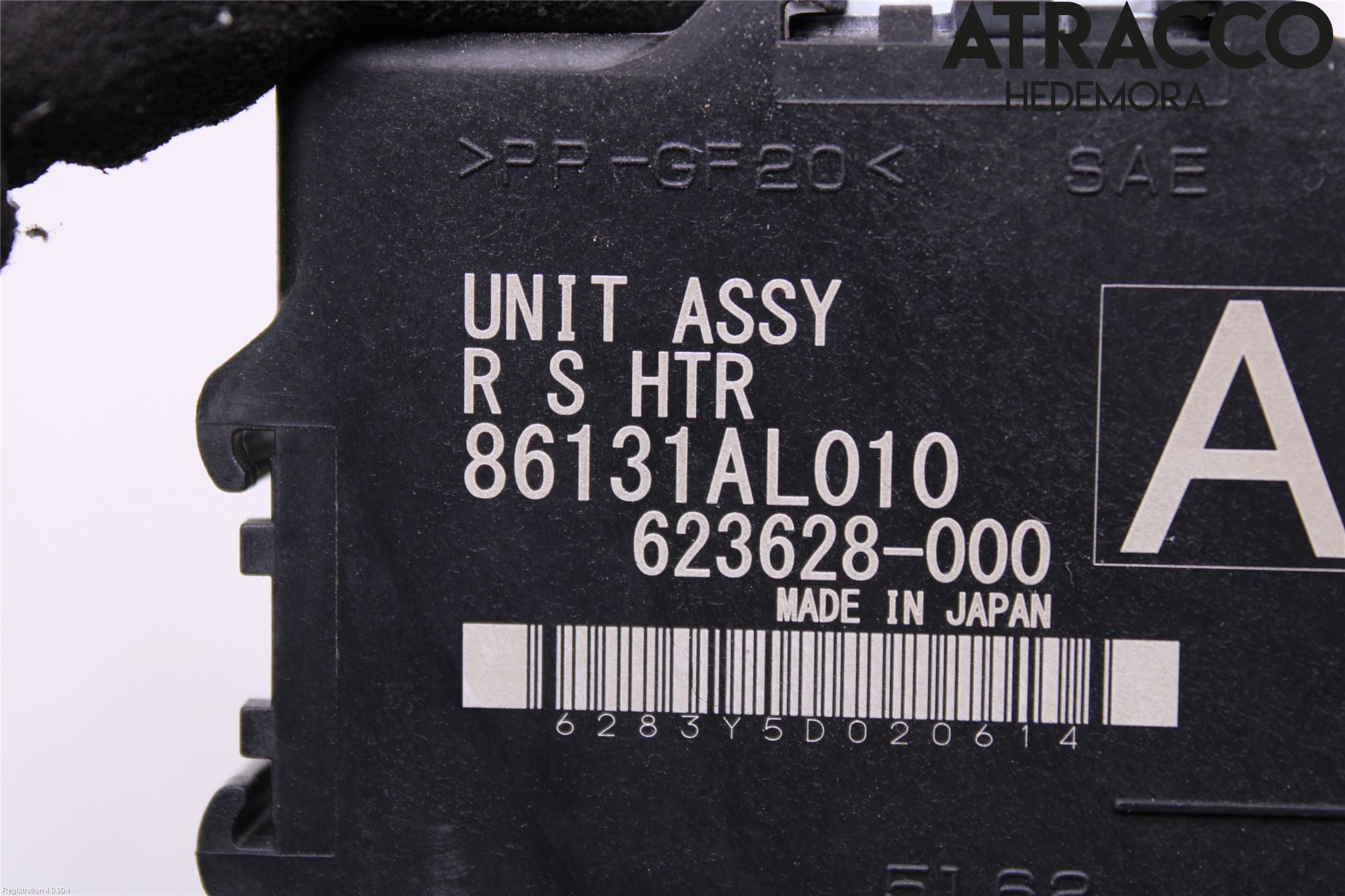 Subaru OUTBACK 15-20 Rele Varmesete