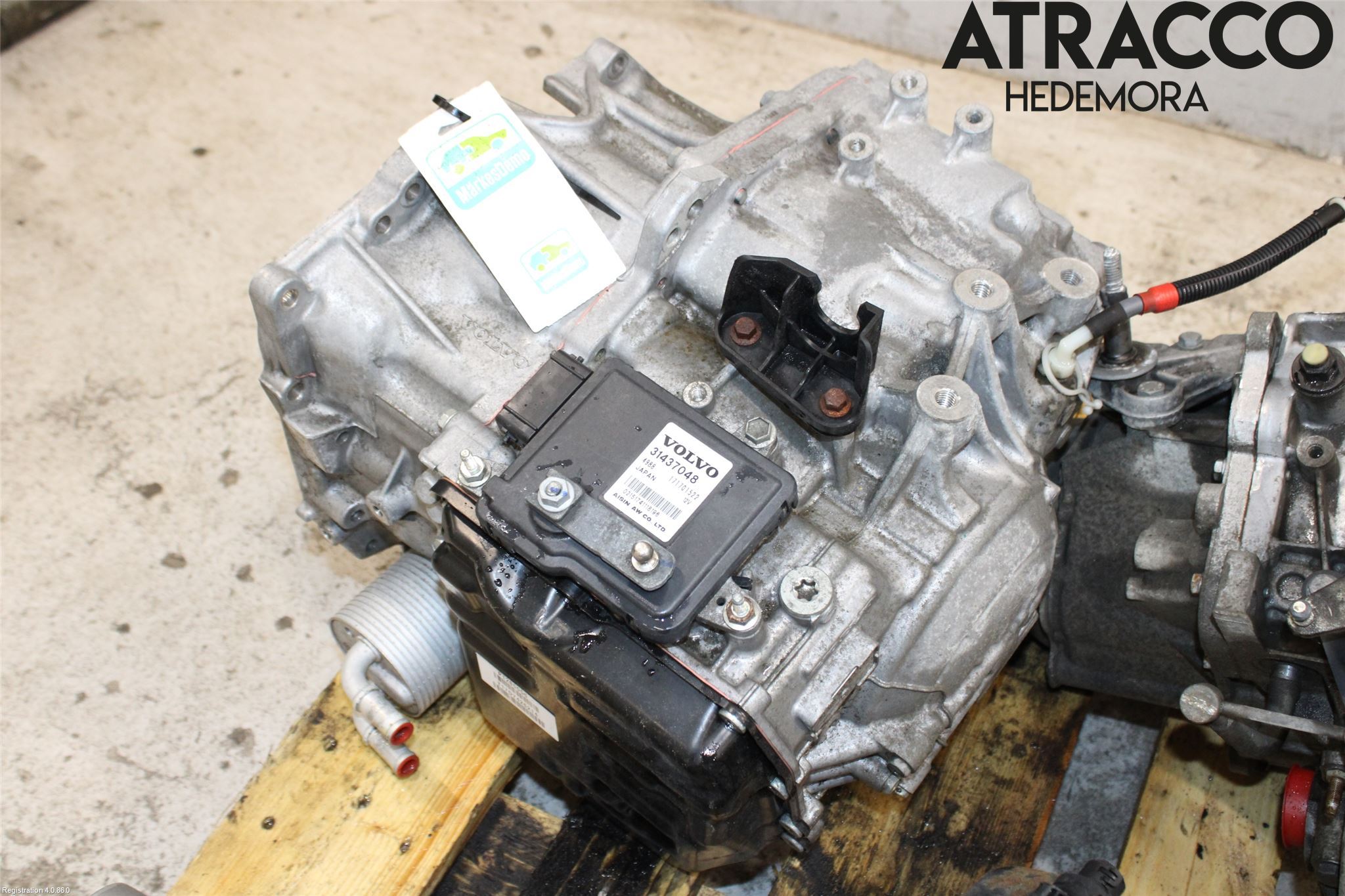 Volvo S60 CROSS COUNTRY 16-19 Gearkasse Automat