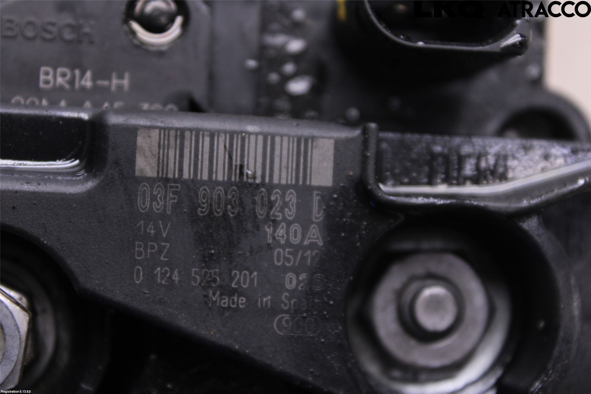 Volkswagen VW POLO 10-17 Dynamo