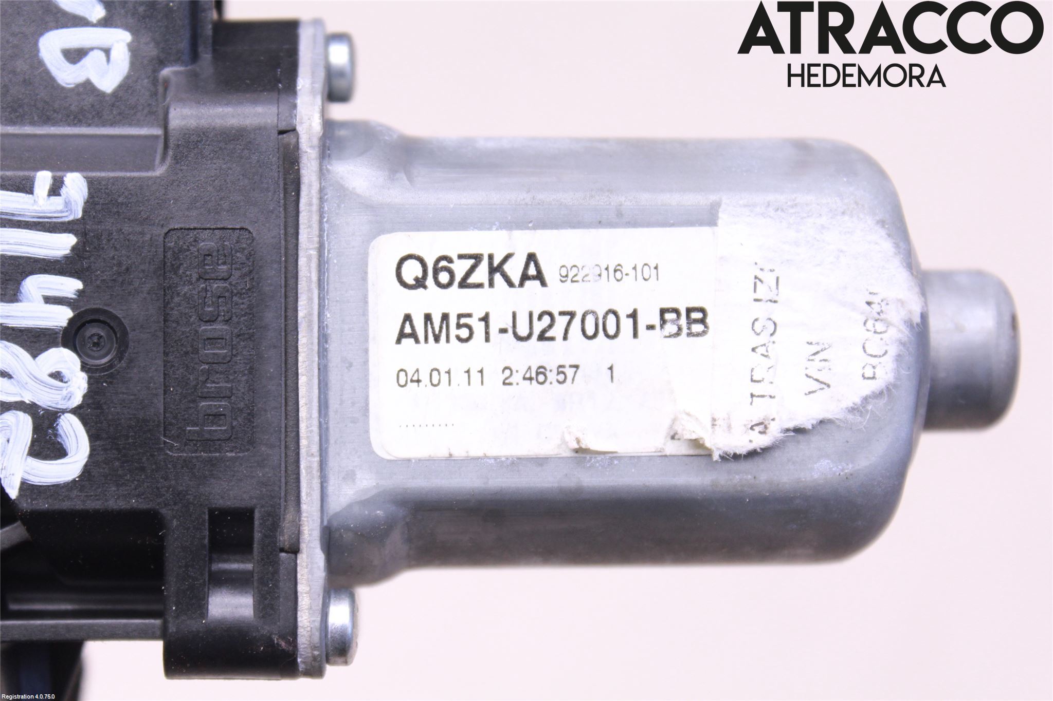 Ford GRAND C-MAX  11-14 Vindusheismotor