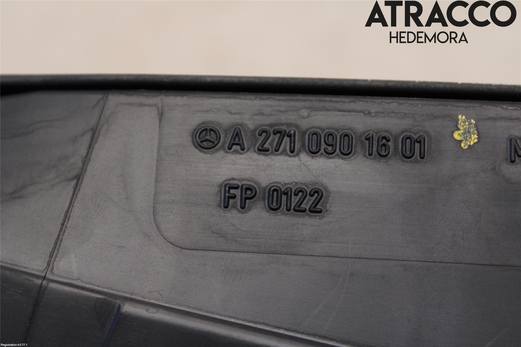 Mercedes-Benz MB E-KLASS (W212) 09-16 Luftfilter Boks