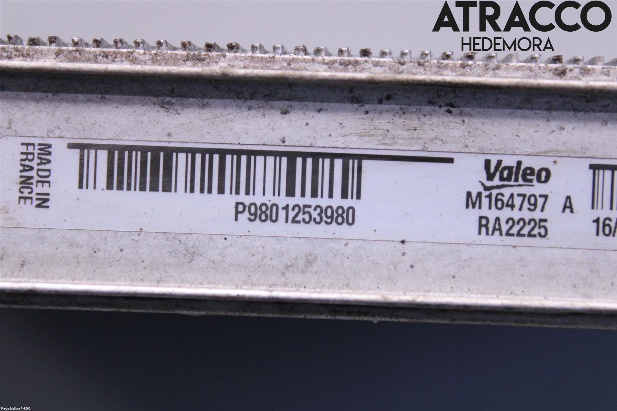Peugeot 508 11-18 Radiator Automat
