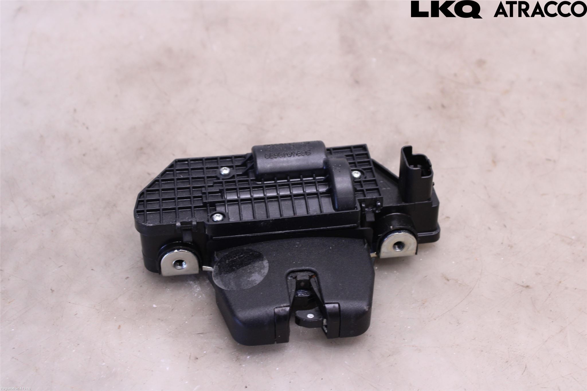 Peugeot 2008/E-2008 20- Bakluke-Lokk Låsekasse