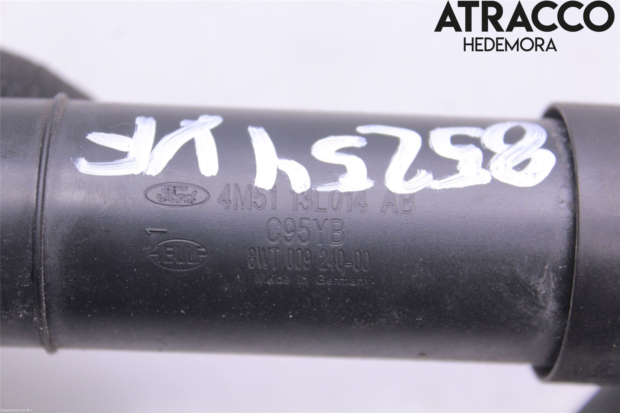 Ford FOCUS 08-11 Spylerdyse Frontlykter
