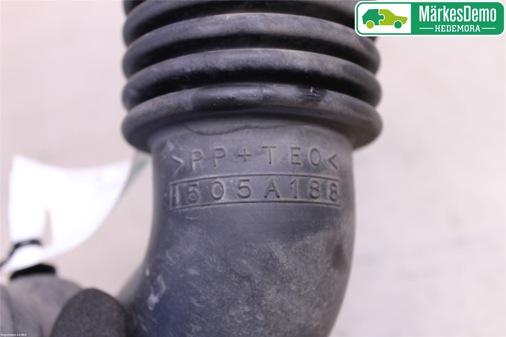 Mitsubishi ASX 10-22 Inns Gummibelg - Slange