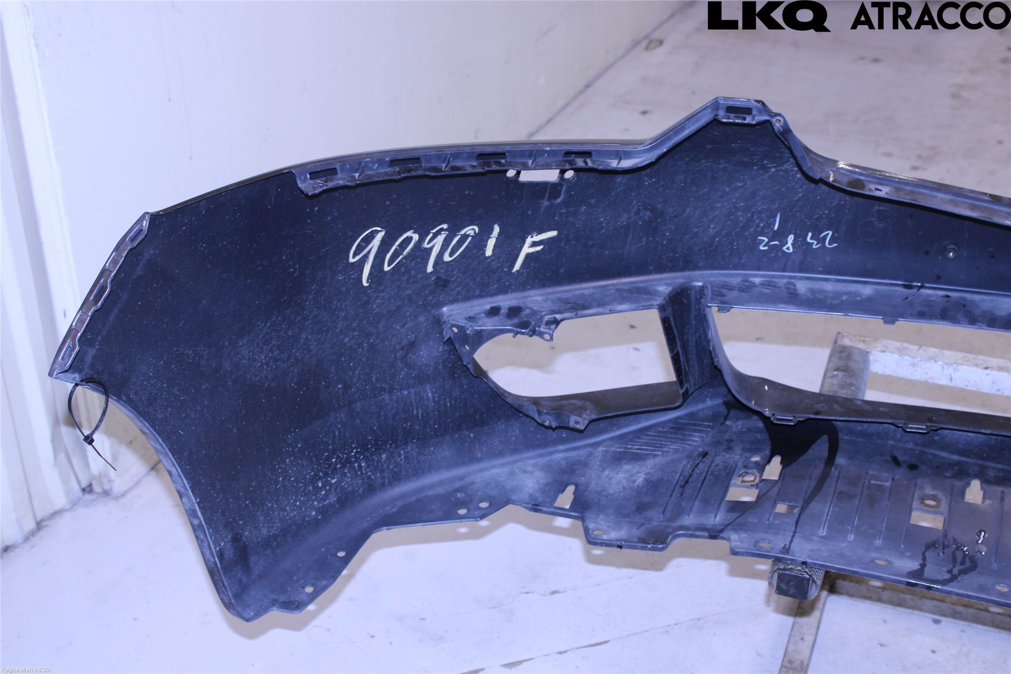 Honda ACCORD    08- Støtfanger Foran Plastdeksel