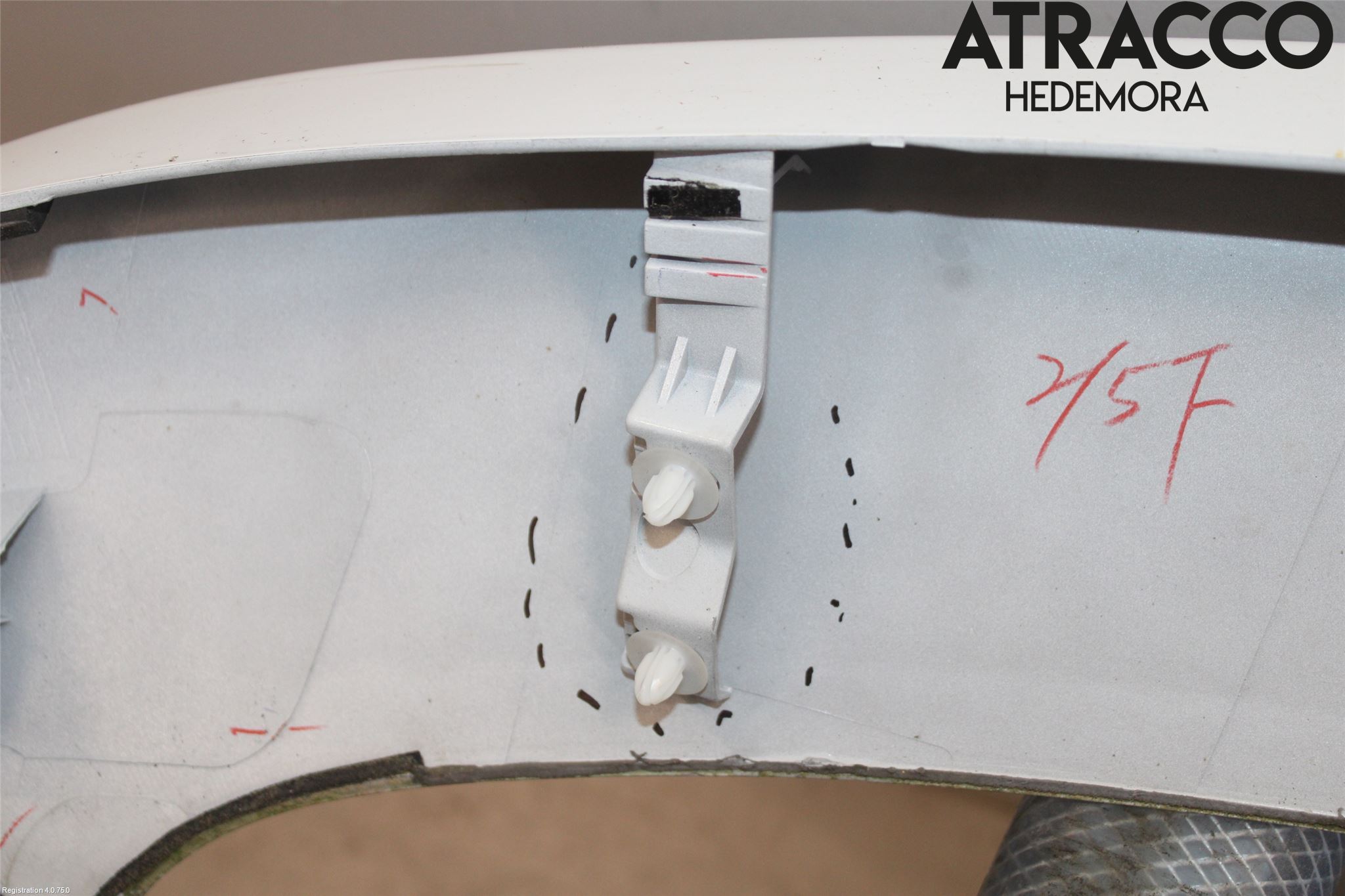 Mitsubishi ASX 10-22 Spoiler Bakluke